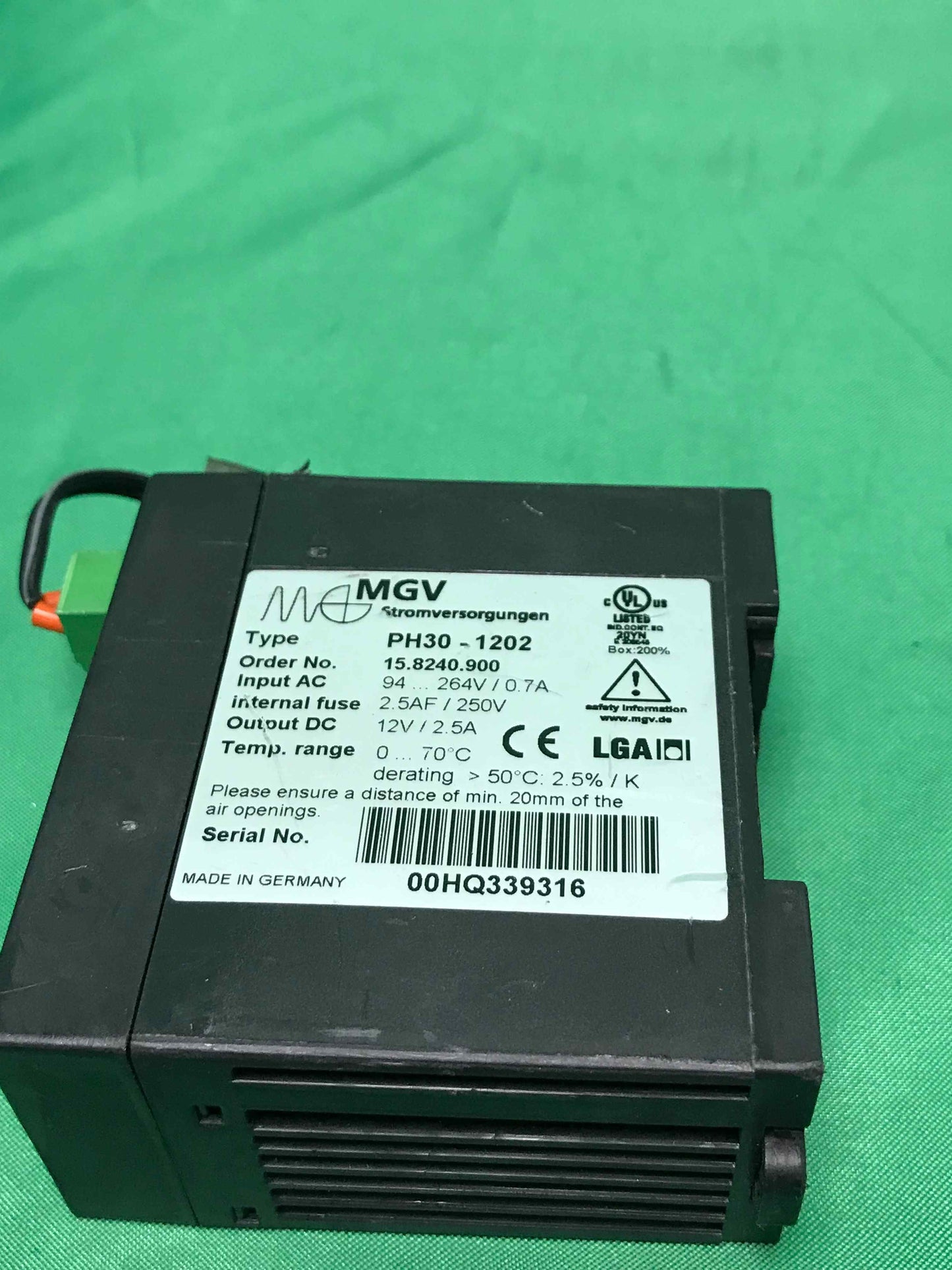 MGV-PH30-1202/PH301202