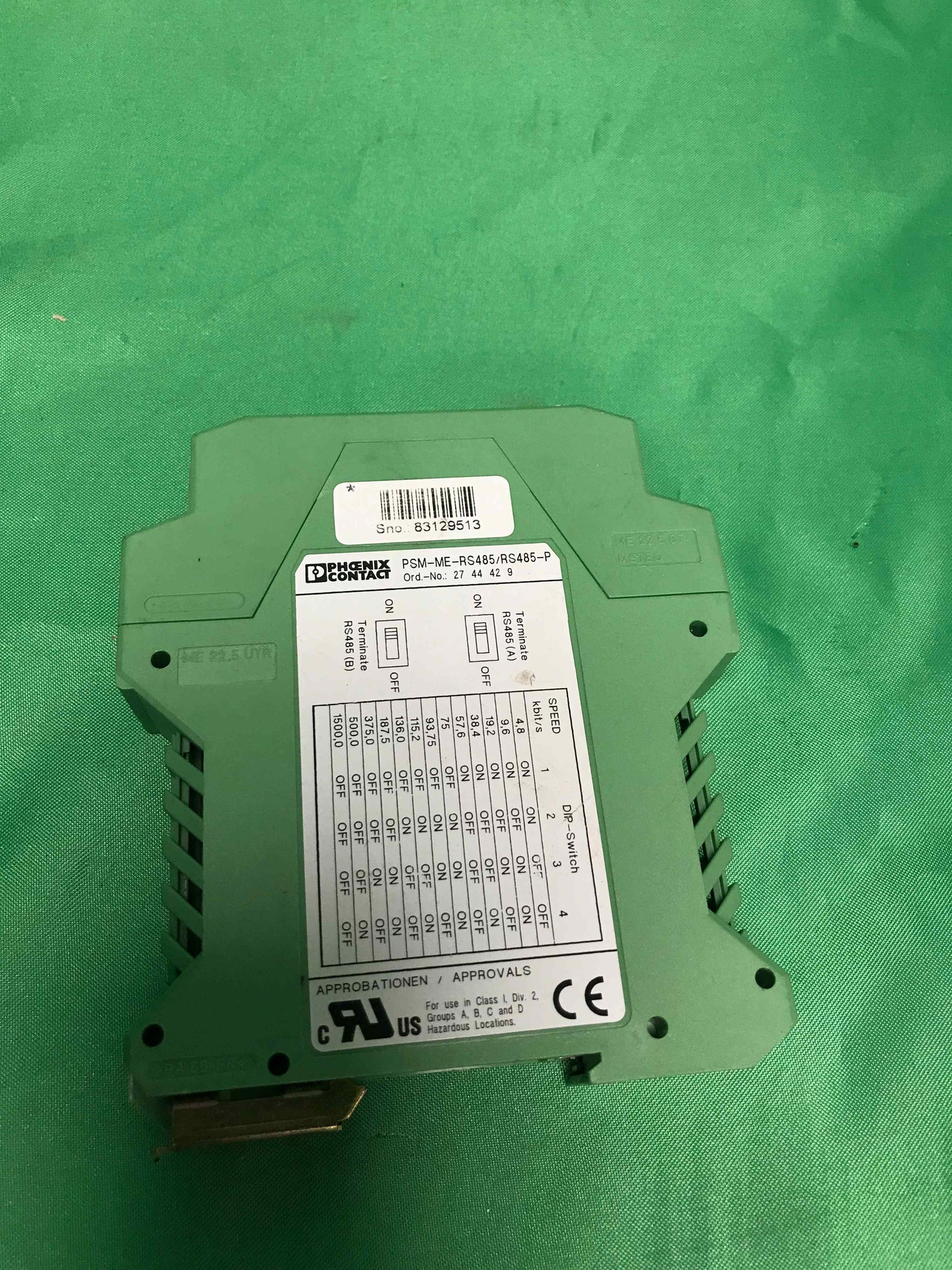 Pheonix Contact-PSM-ME-RS485 RS485-P/PSMMERS485RS485P