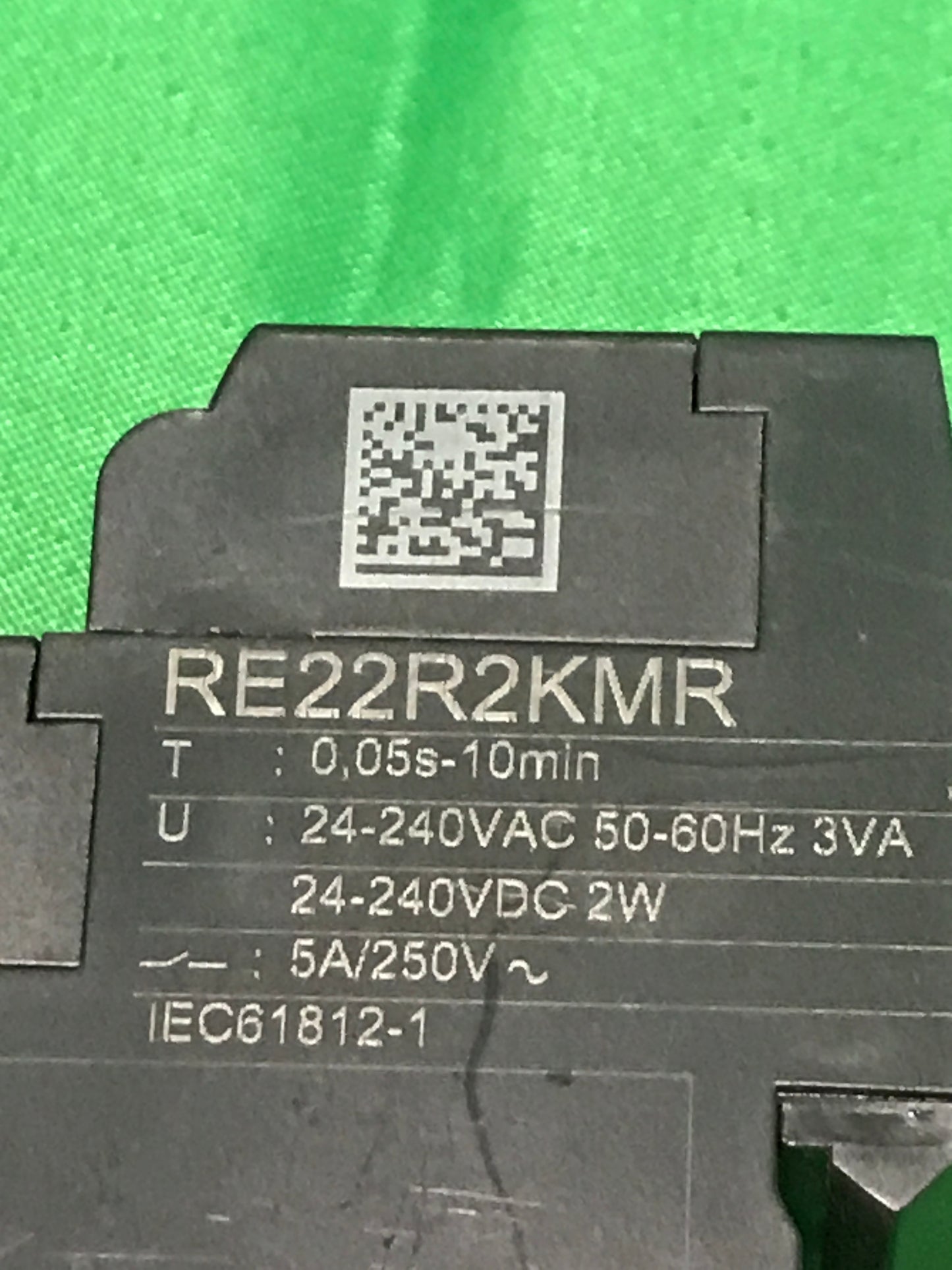 Telemecanique RE22R2KMR RE22R2KMR