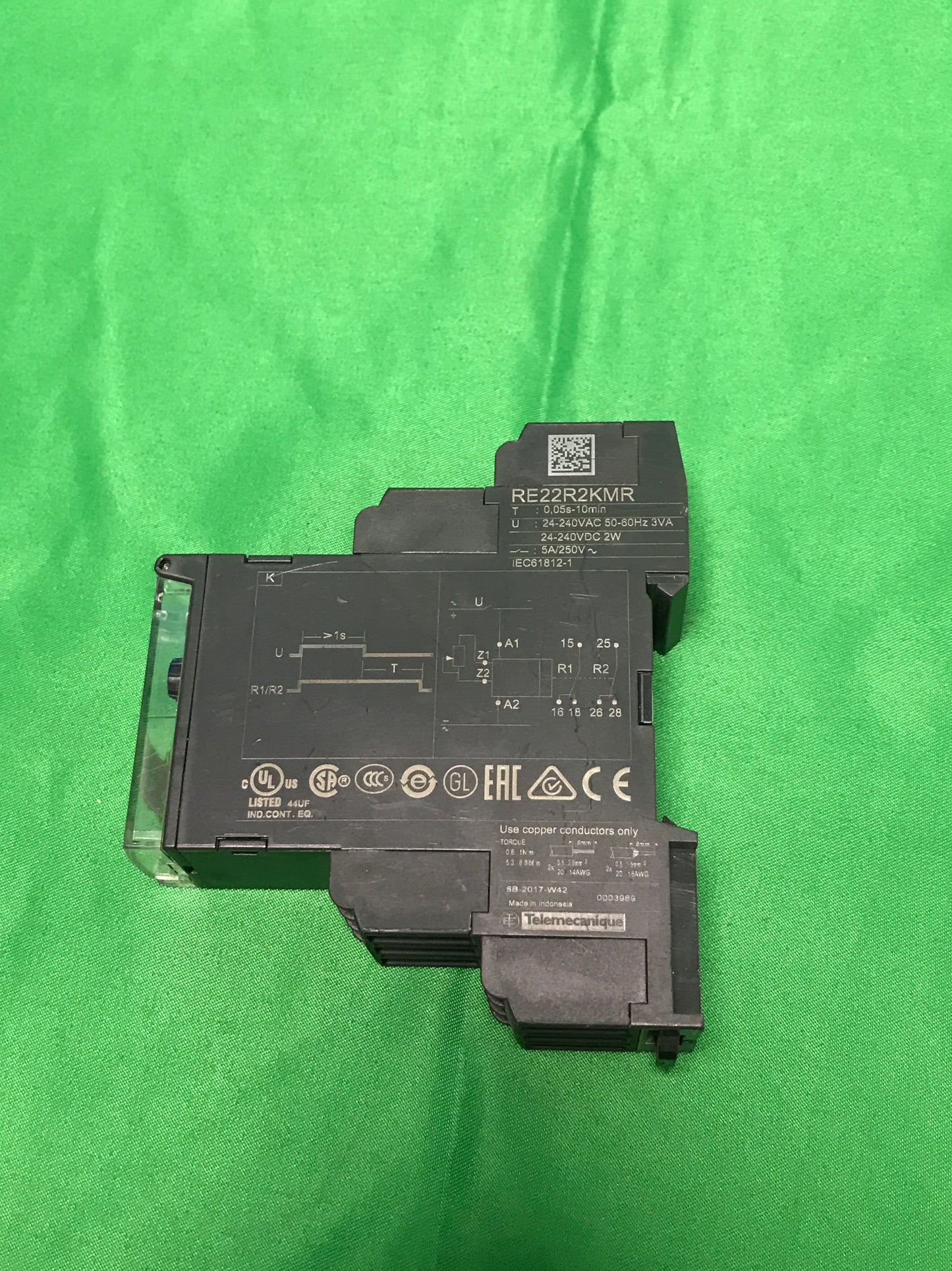 Telemecanique RE22R2KMR RE22R2KMR
