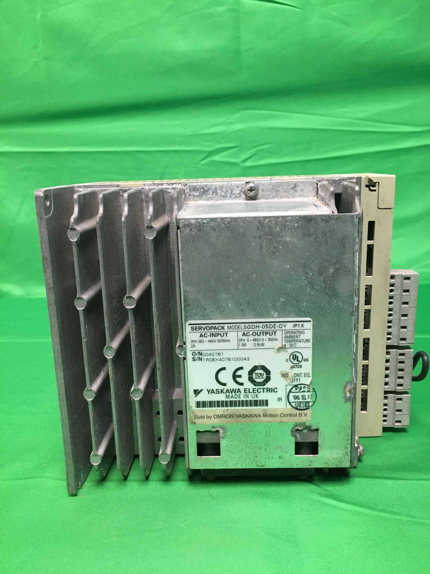 Omron YASKAWA SGDH-05DE-OY SGDH05DEOY