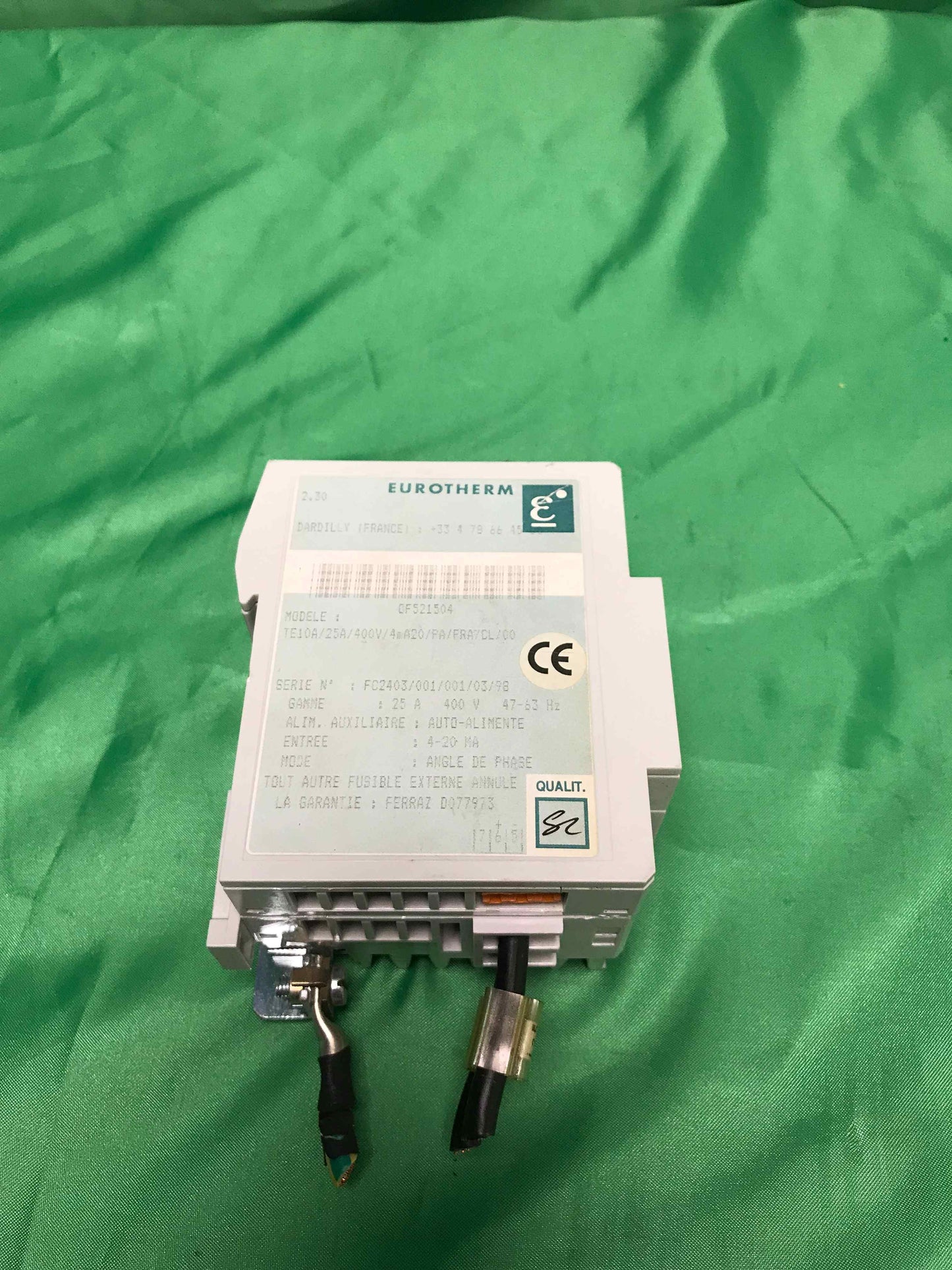 EUROTHERM-TE10A/TE10A