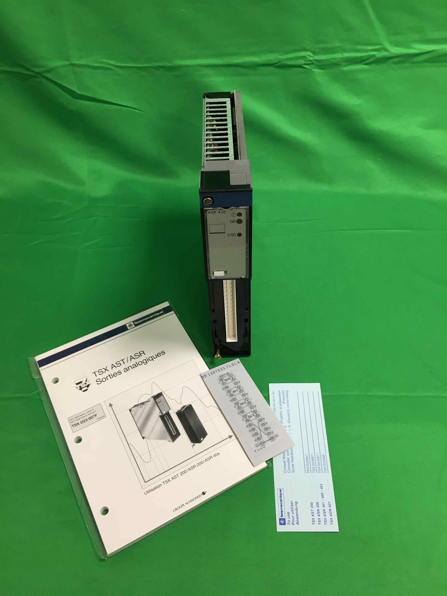 Telemecanique TSXASR402 TSXASR402