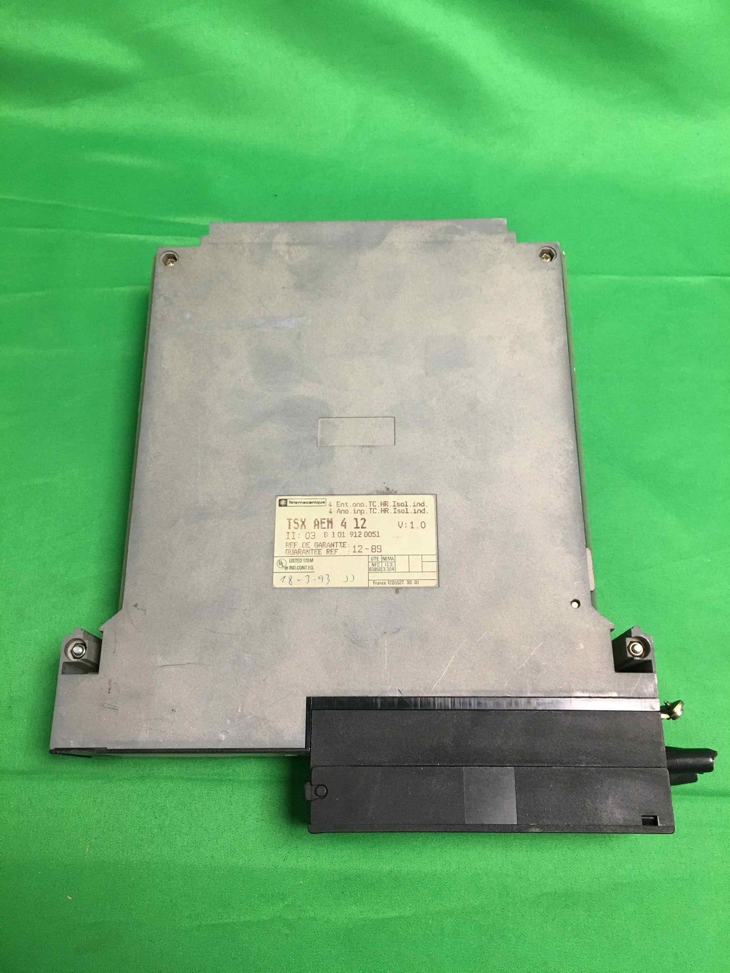 Telemecanique TSX AEM412 TSXAEM412