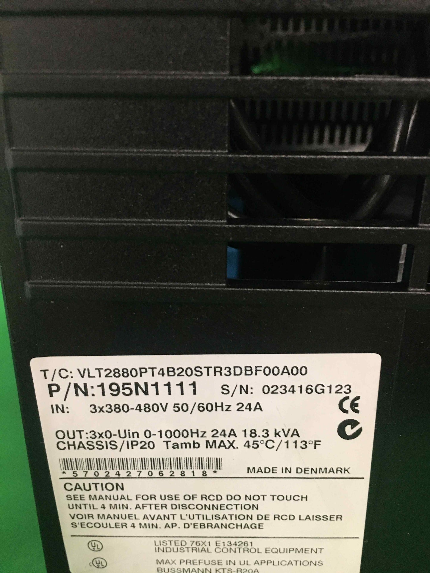 DANFOSS-VLT 2800/VLT2800