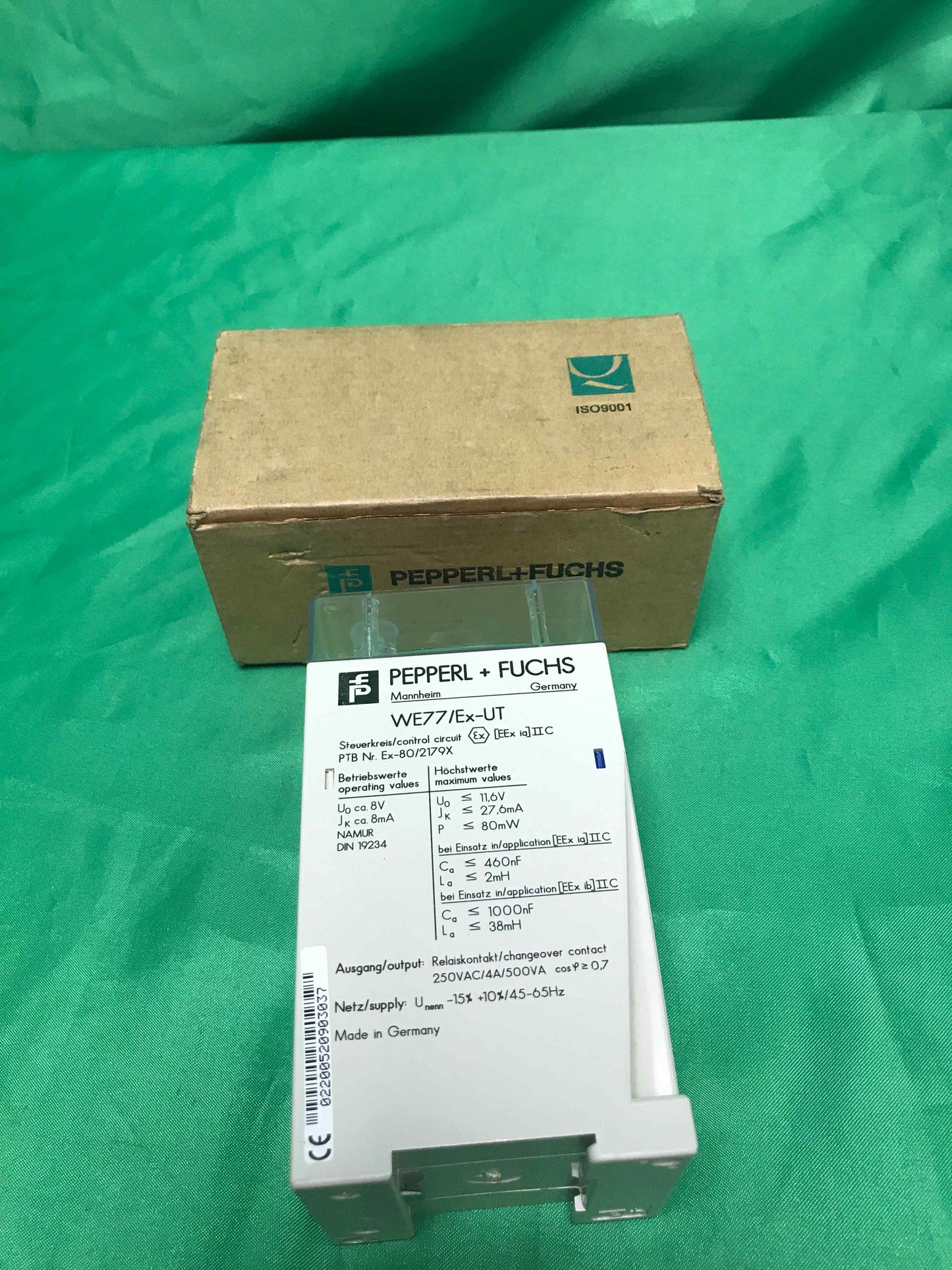 PEPPERL + FUCHS-WE77 EX-UT/WE77EXUT
