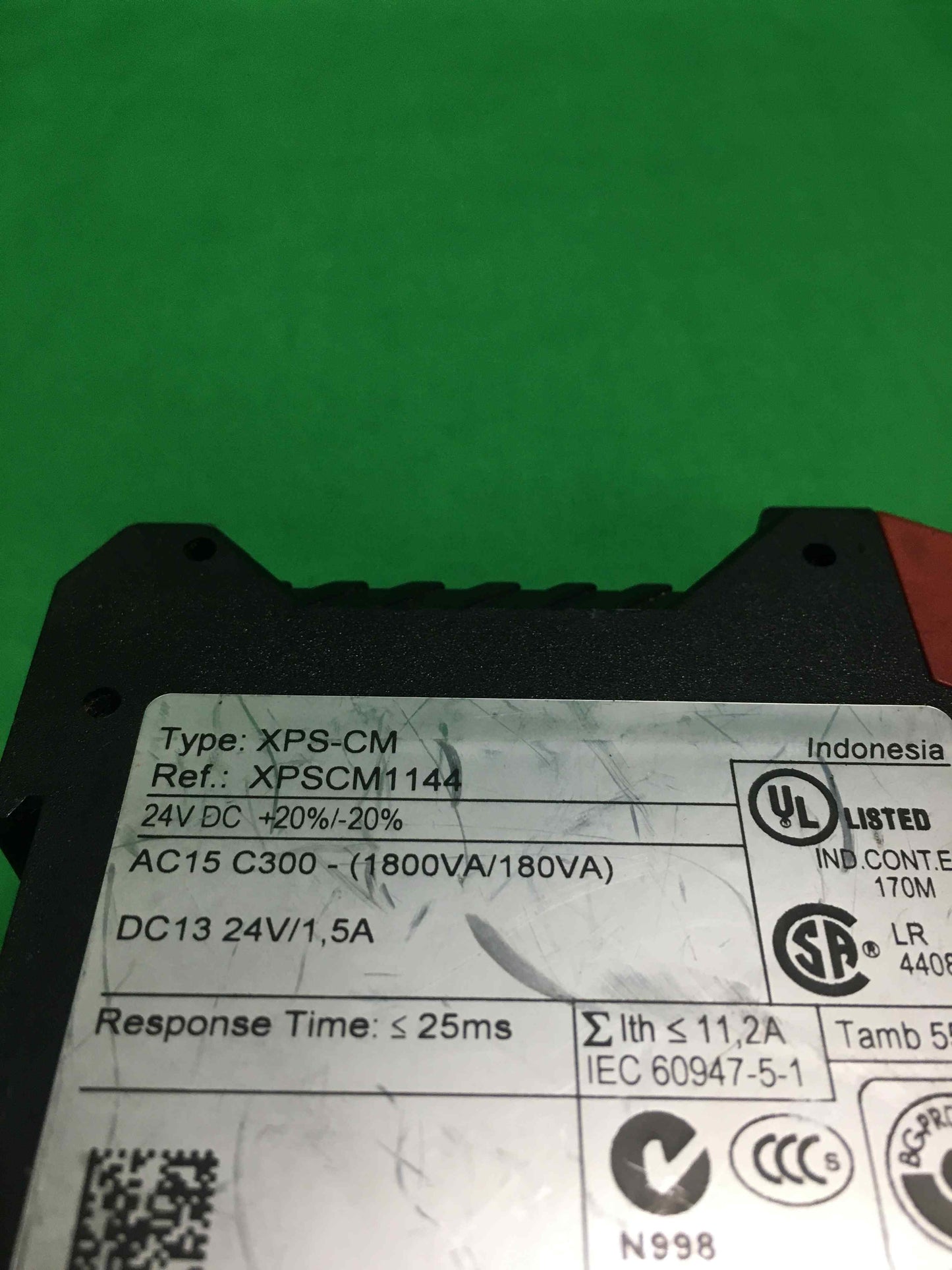 Schneider-Electric -XPSCM1144/XPSCM1144