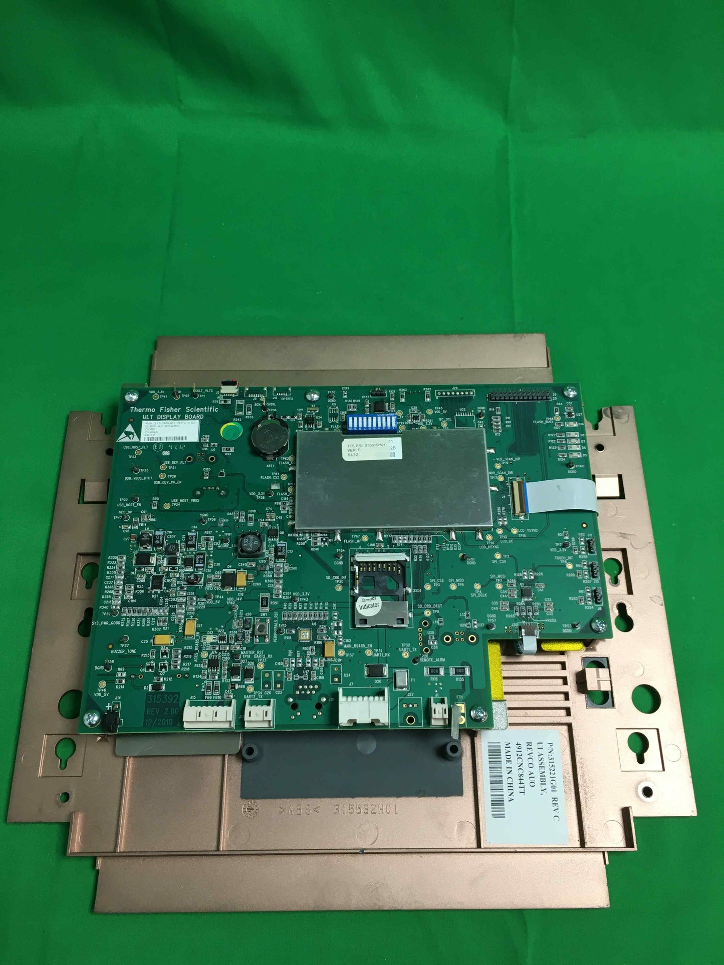 THERMO FISHER SCIENTIFIC 315198H01 REV 3.02 315198H01REV302