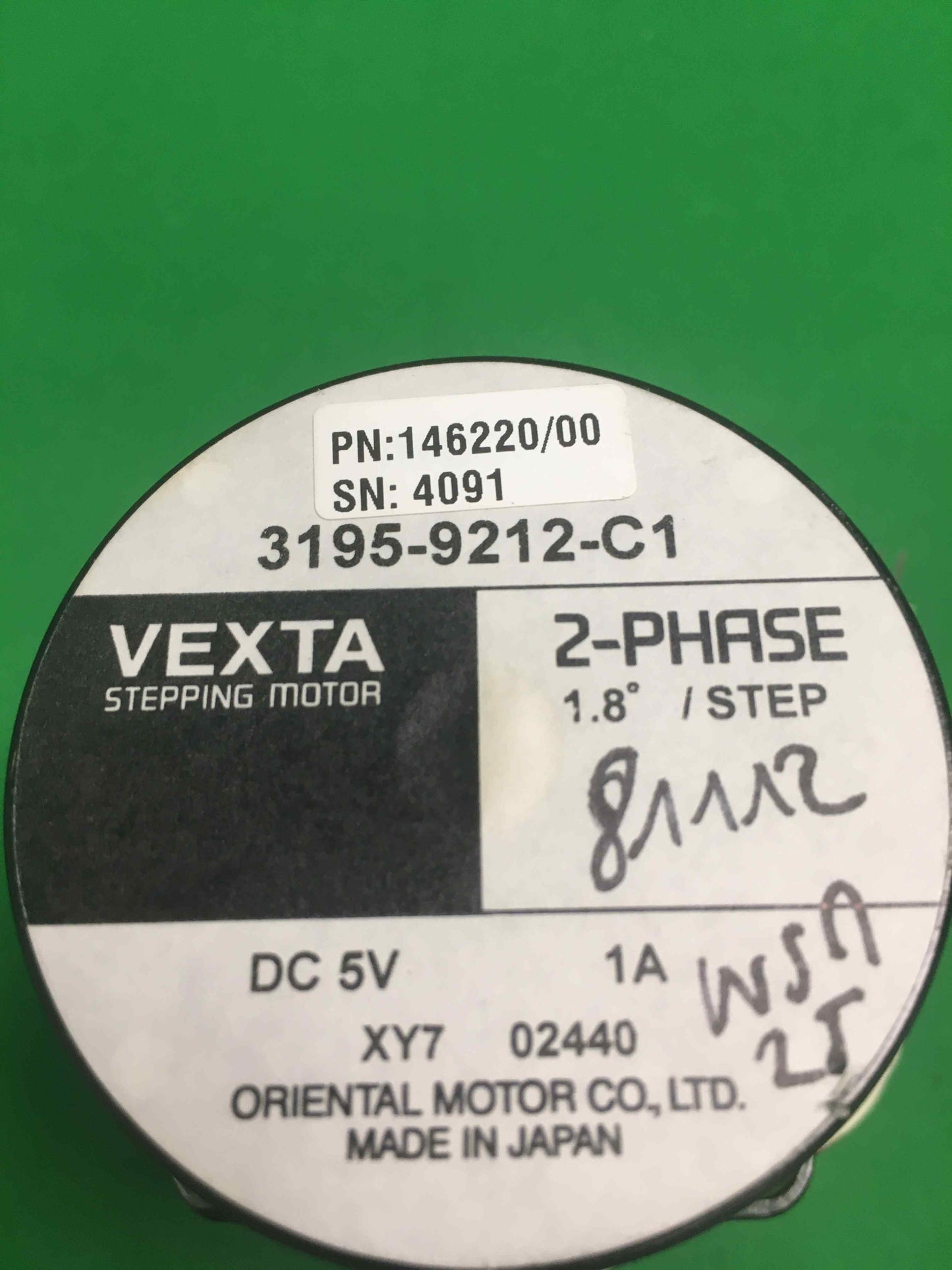 VEXTA 3195-9212-C1 31959212C1 2-PHASE