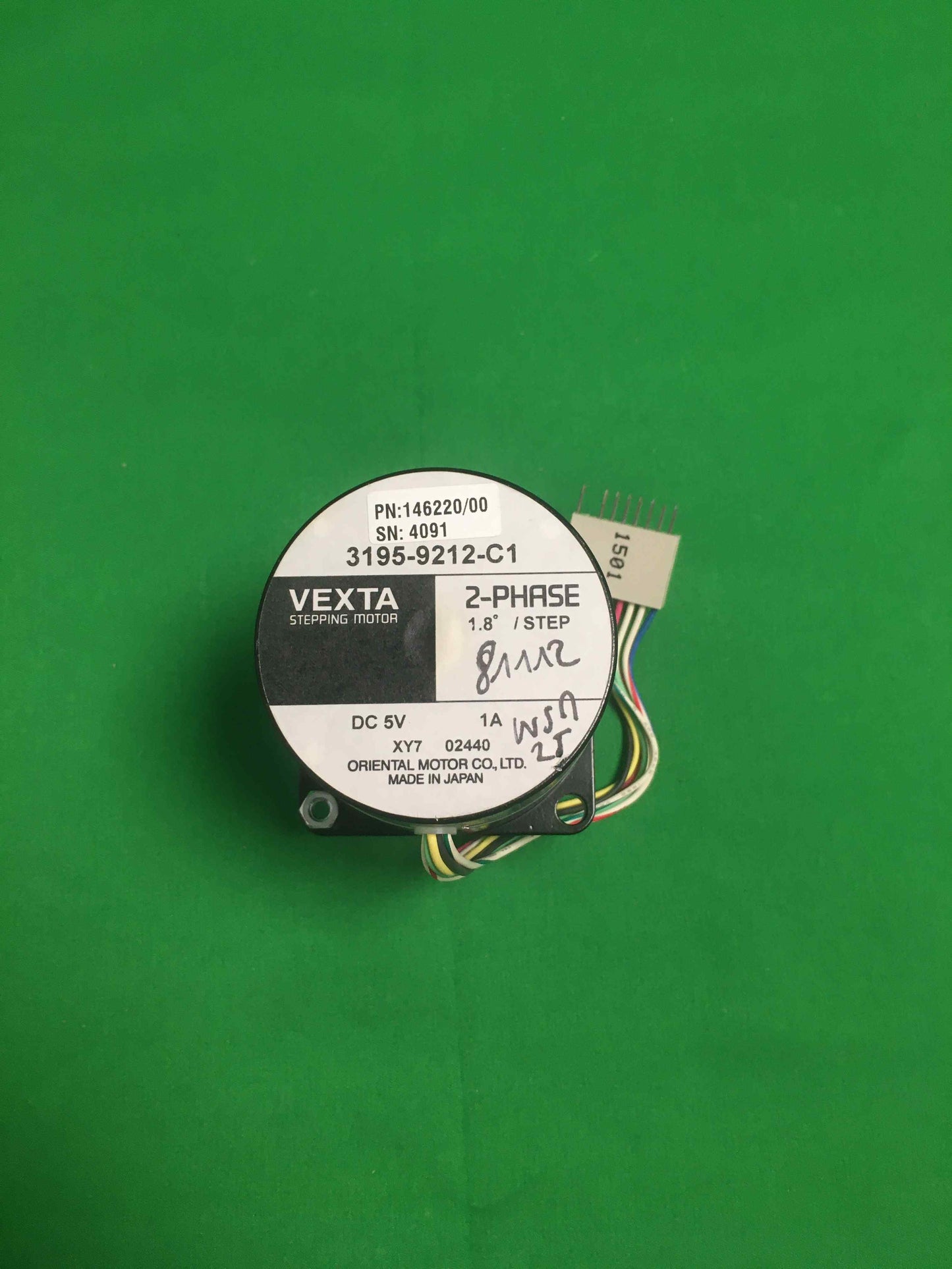 VEXTA 3195-9212-C1 31959212C1 2-PHASE