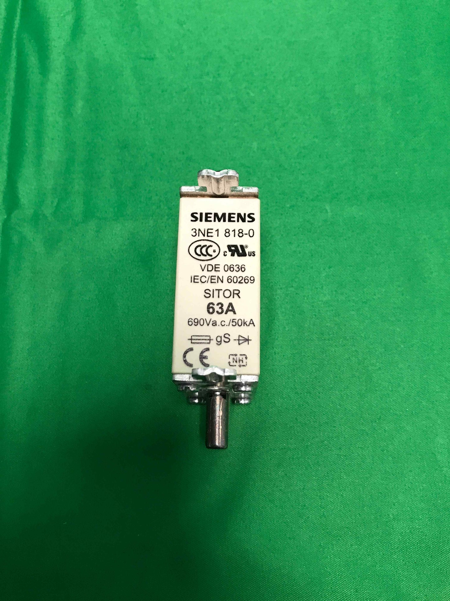 Siemens 3NE1803-0 3NE18030 2 UNITS