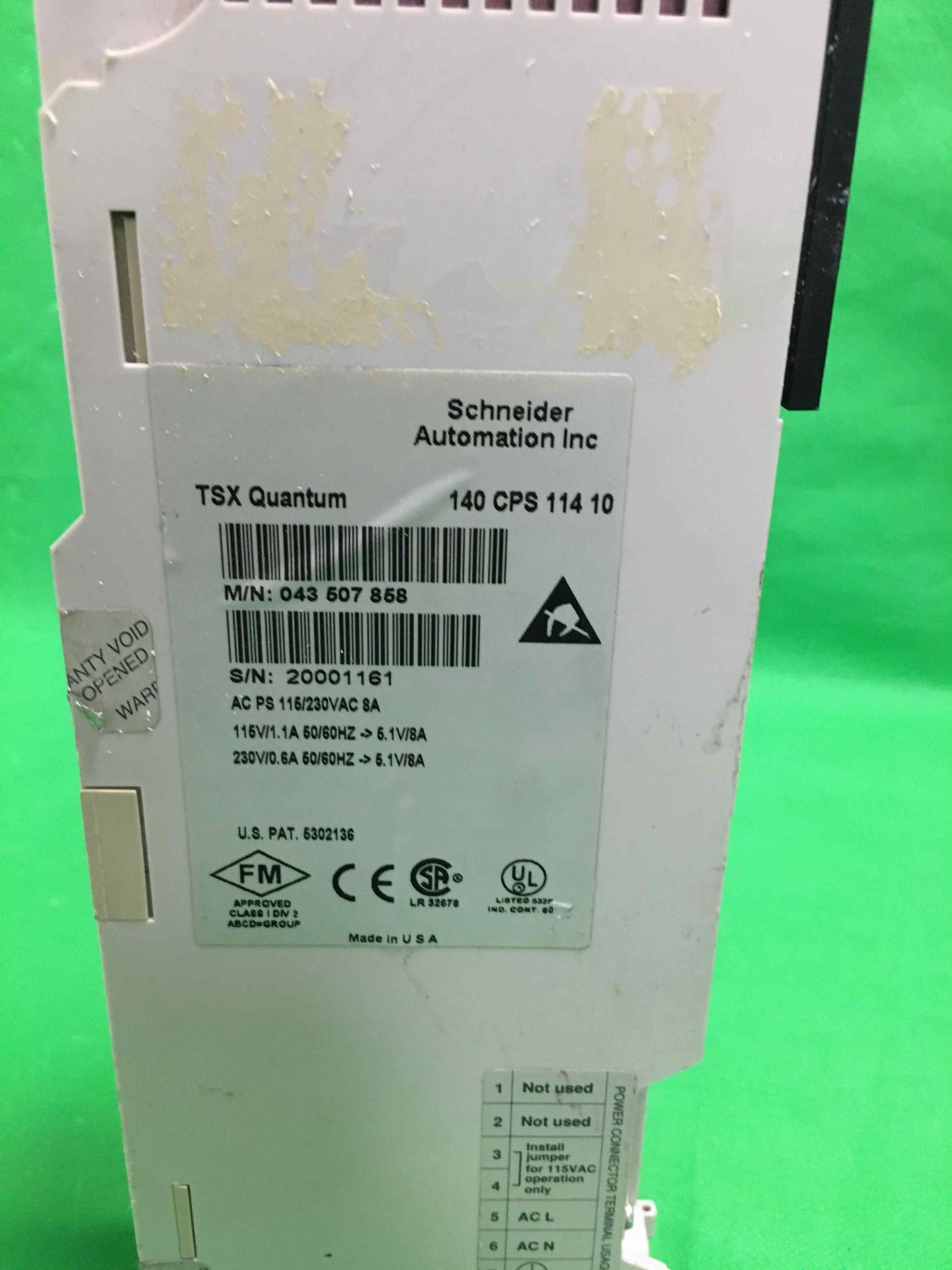 Schneider Electric-140 CPS 114 10/140CPS11410