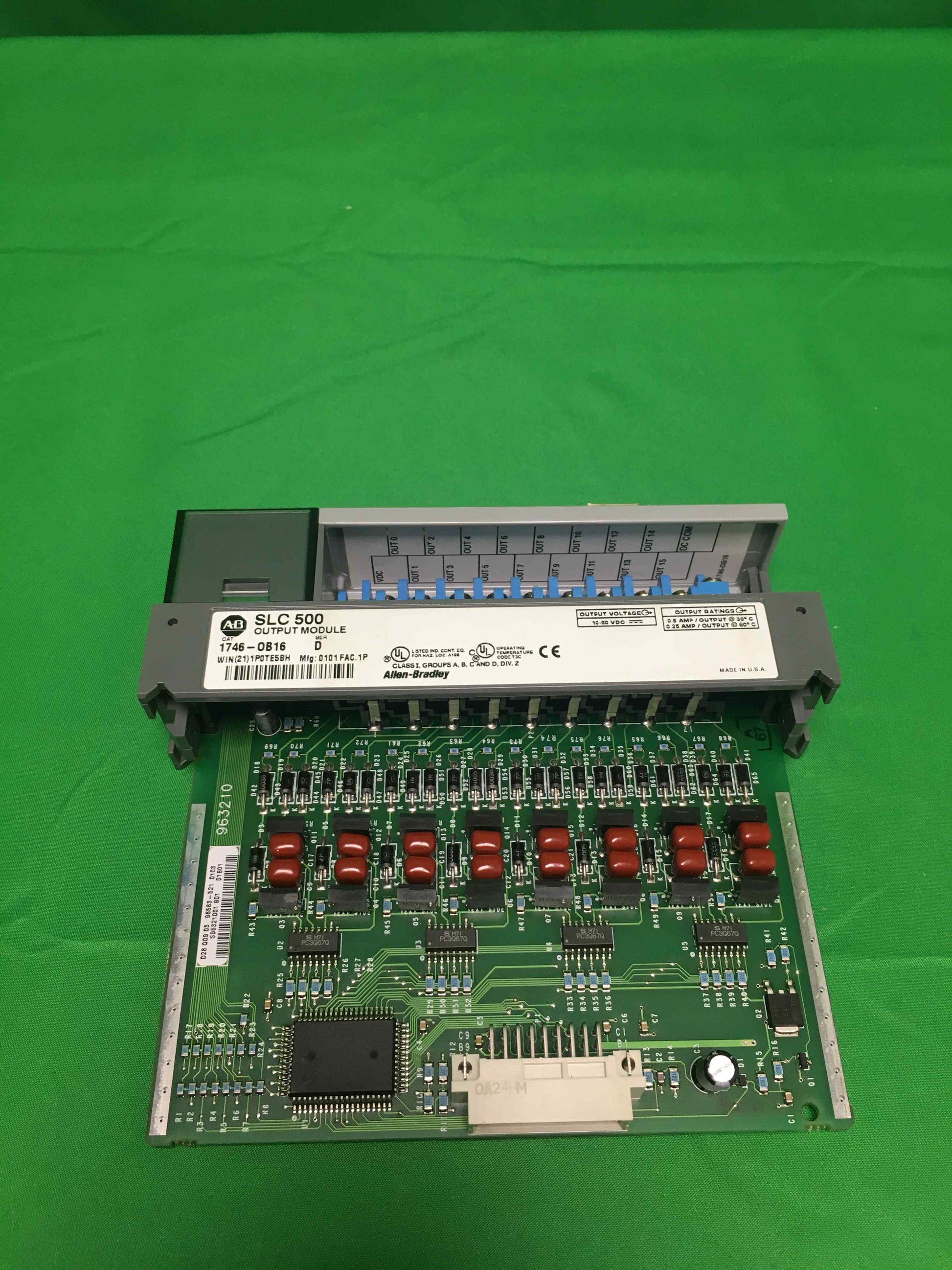 Allen-Bradley 1746-OB16 1746OB16