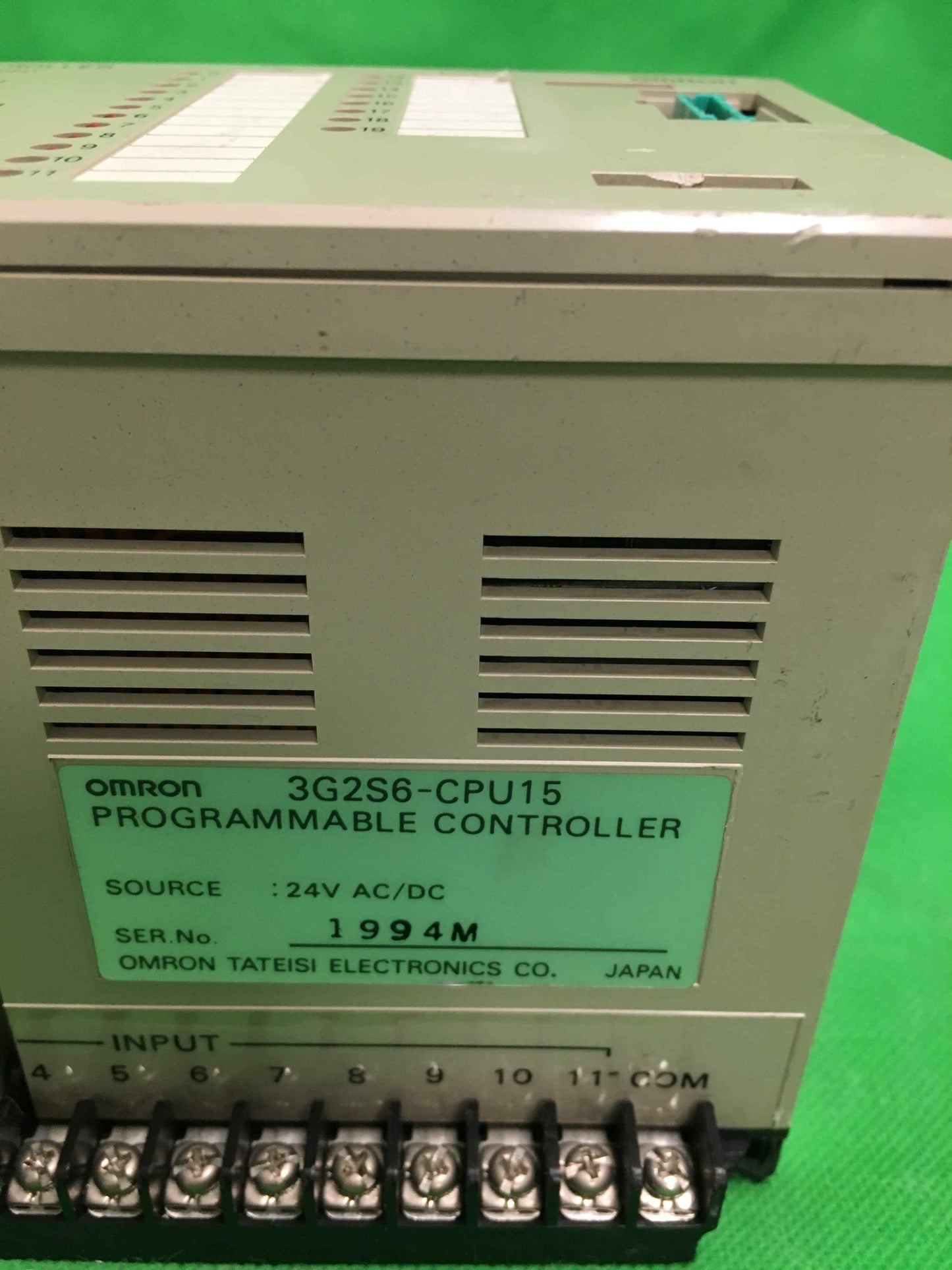 Omron-3G2S6-CPU15/3G2S6CPU15