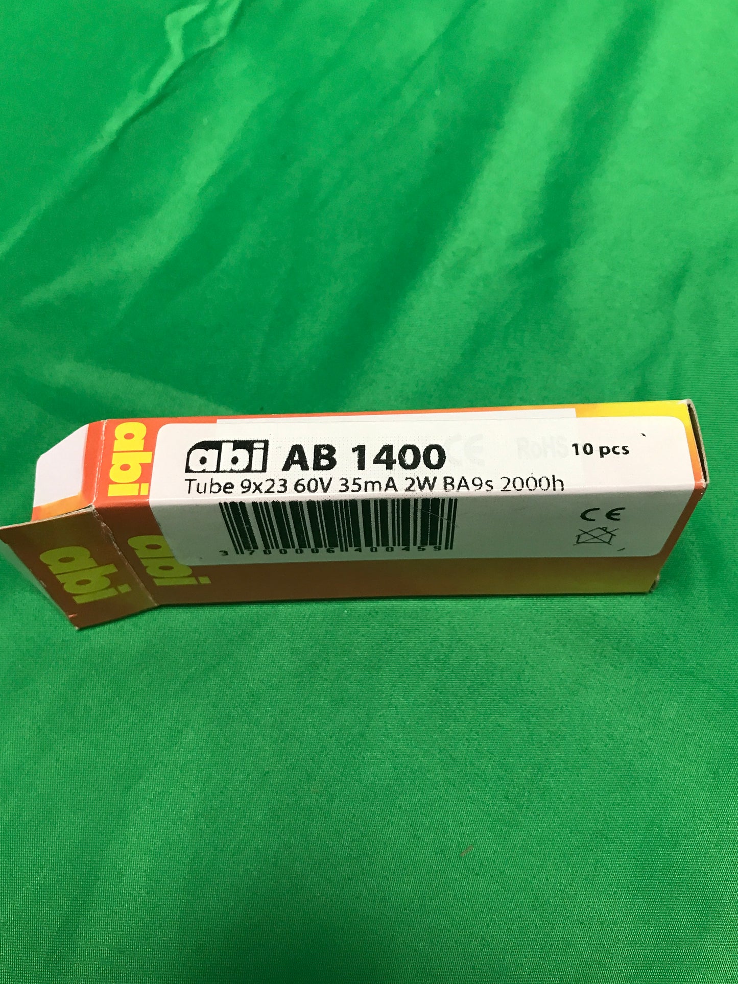 ABI AB 1400 AB1400 BOX OF 6 units OPEN BOX
