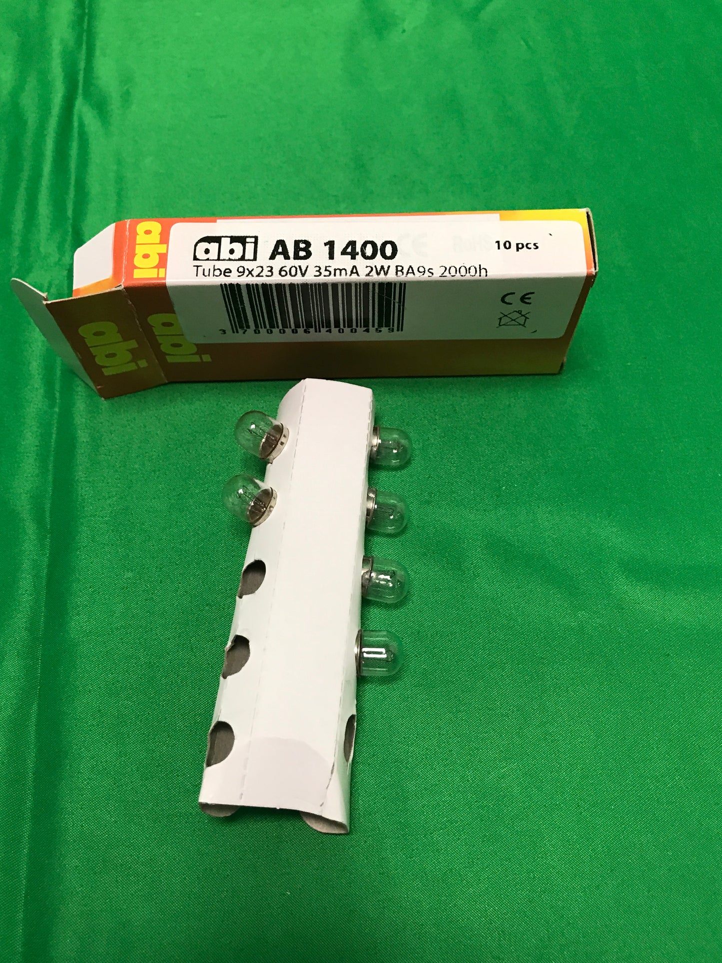 ABI AB 1400 AB1400 BOX OF 6 units OPEN BOX