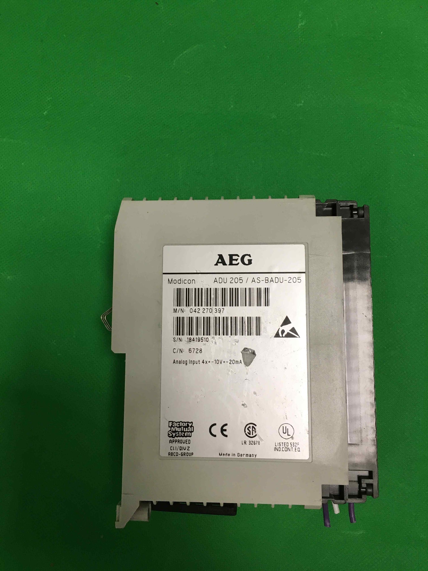 AEG-ADU 205/ADU205
