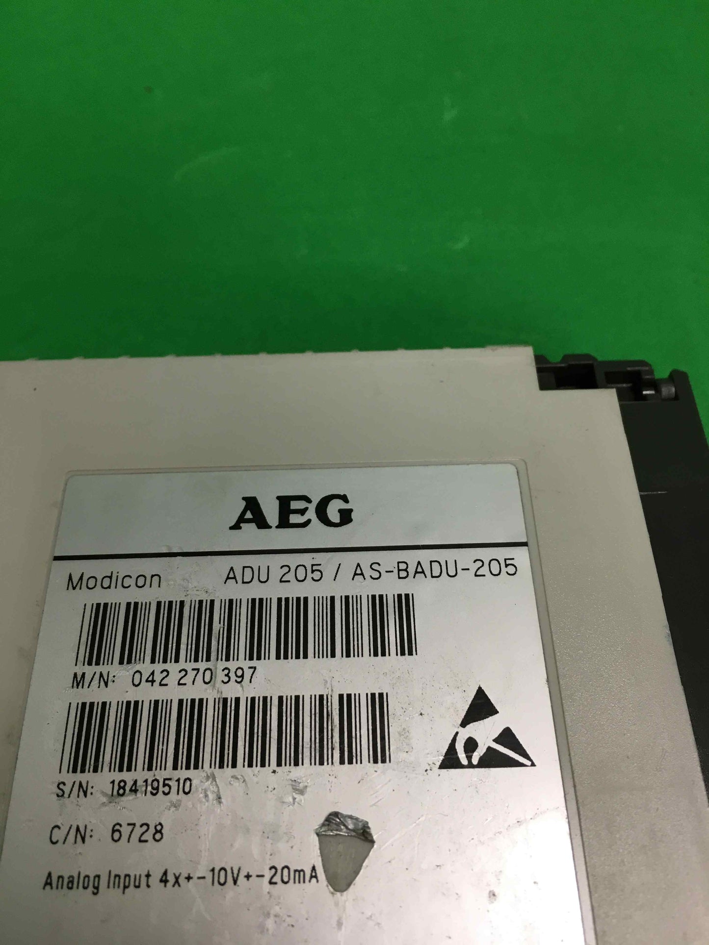 AEG-ADU 205/ADU205