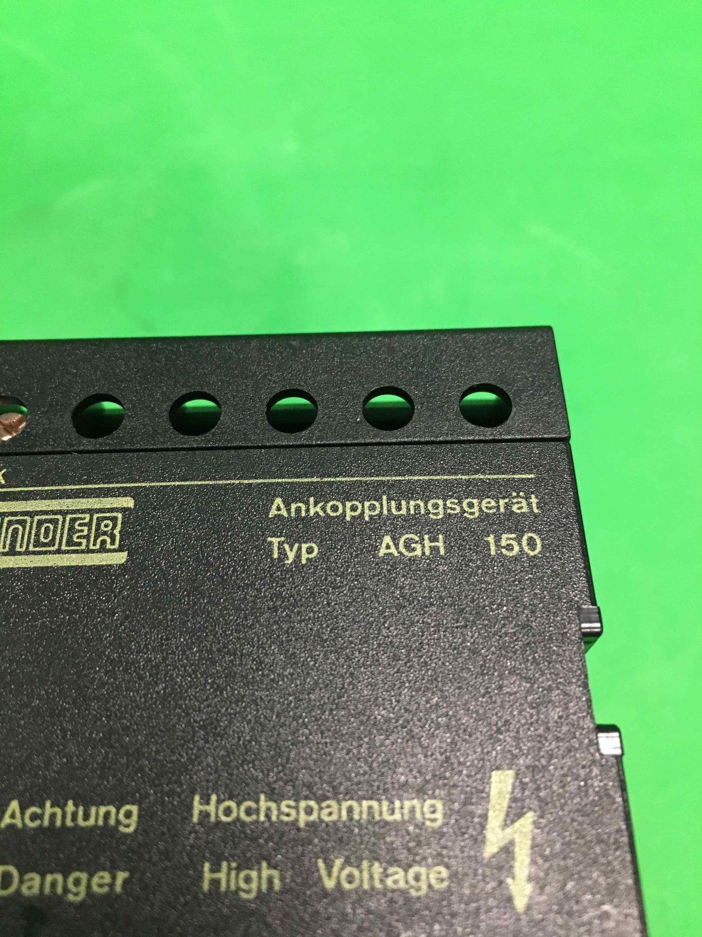 BENDER-AGH 150/AGH150