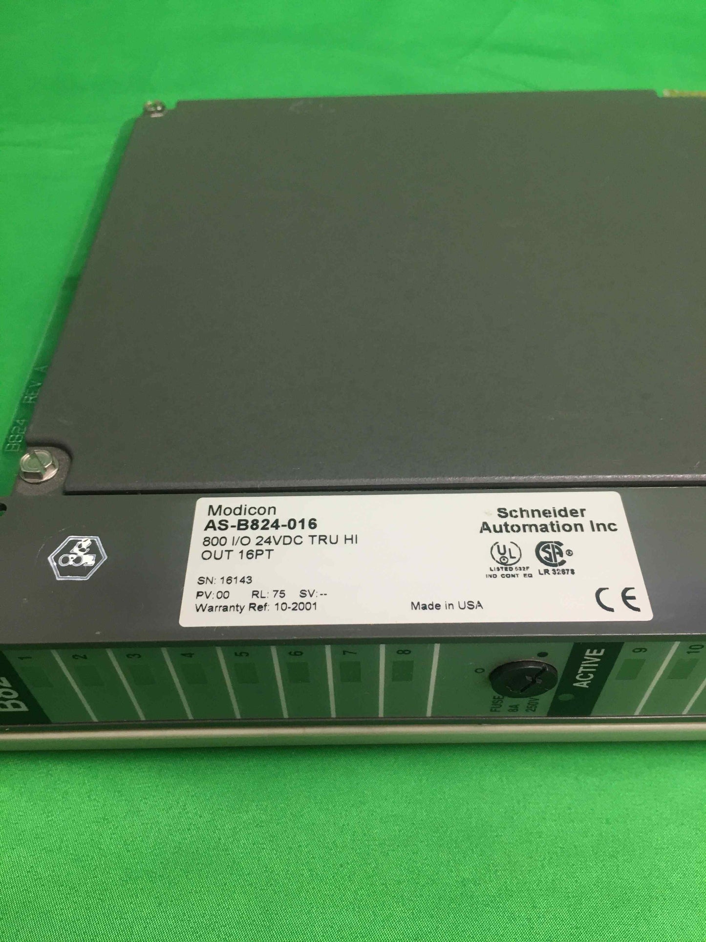 MODICON AS-B824-016 ASB824016