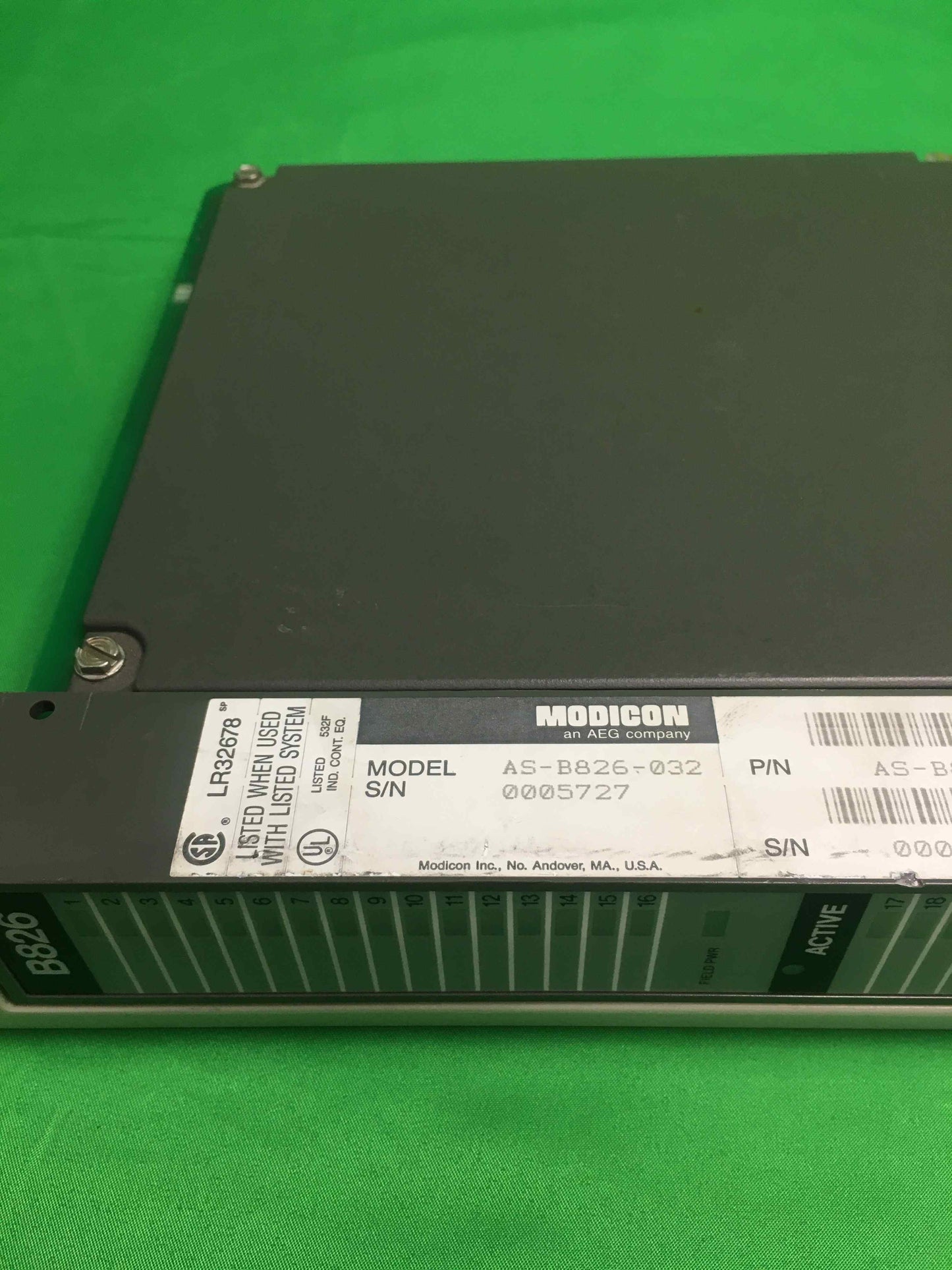MODICON AS-B826-032 ASB826032