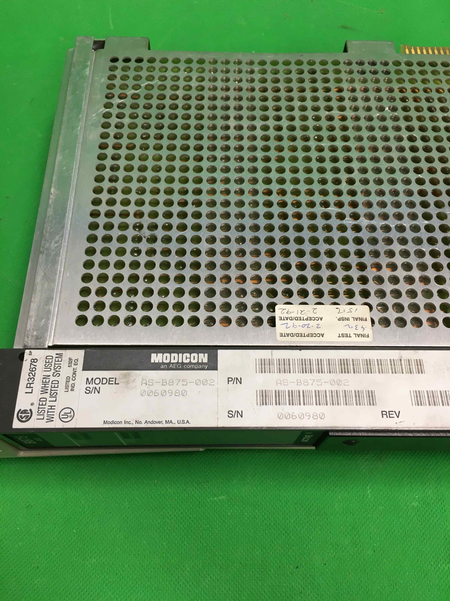 MODICON-AS-B875-002/ASB875002