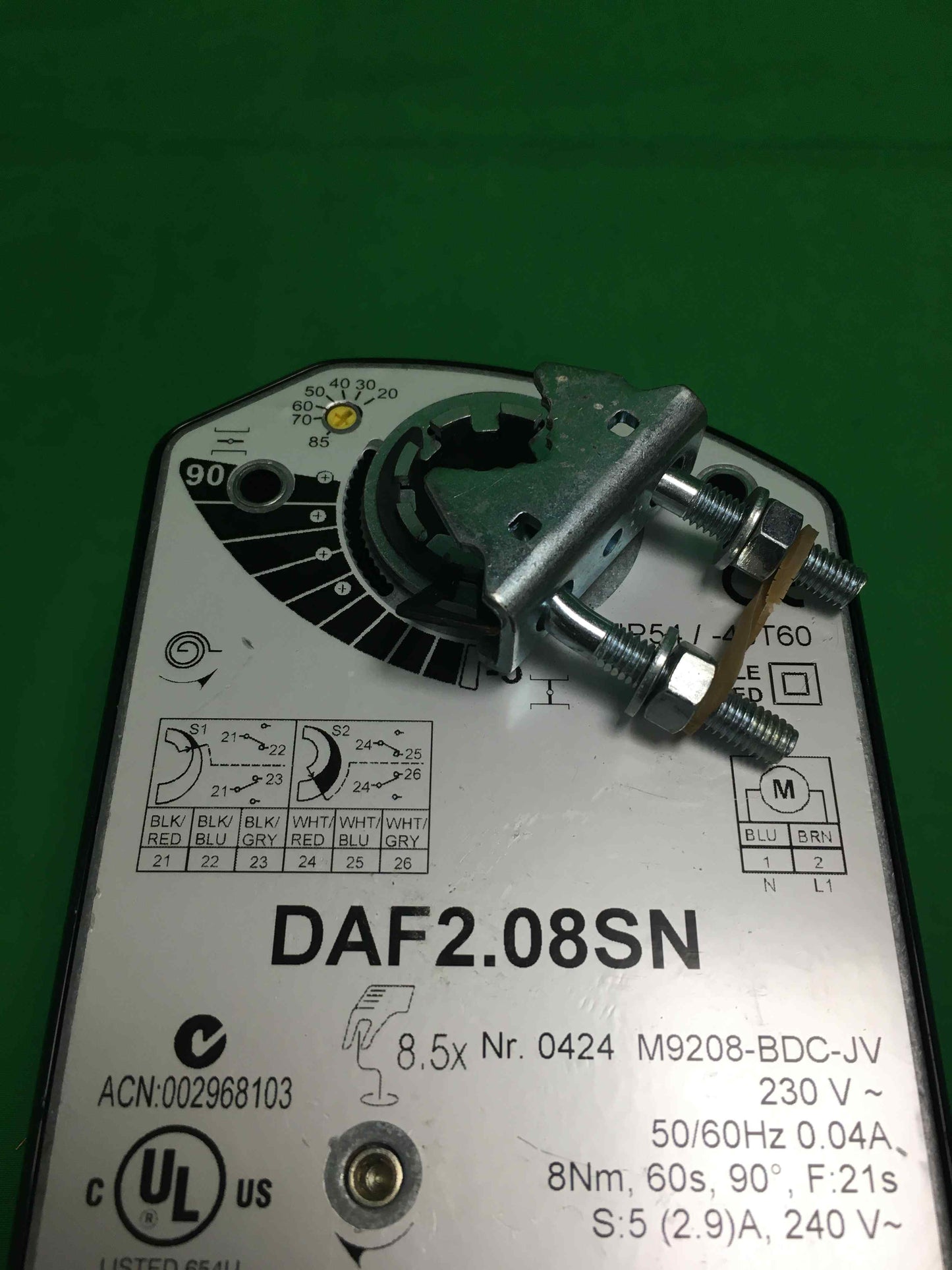 JOVENTA-DAF2 08SN/DAF208S