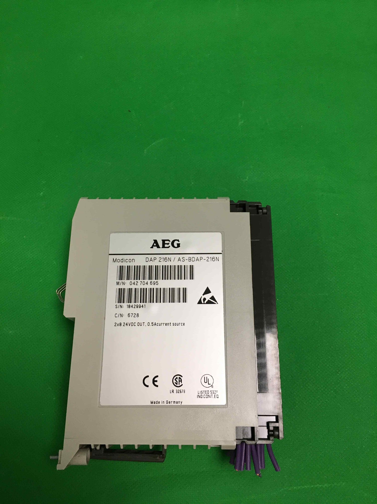 AEG-DAP 216N/DAP216
