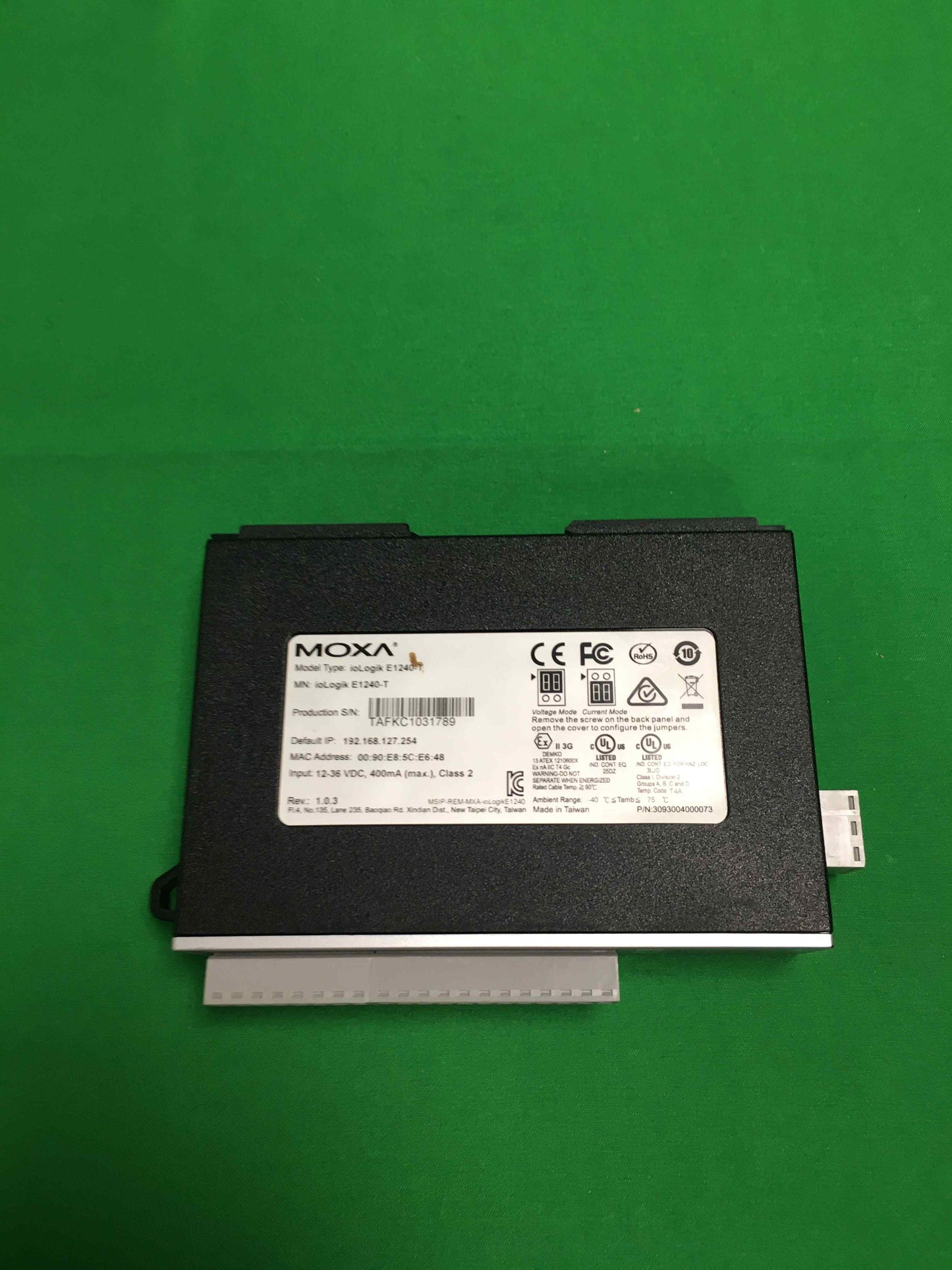 MOXA-E1240-T/E1240T