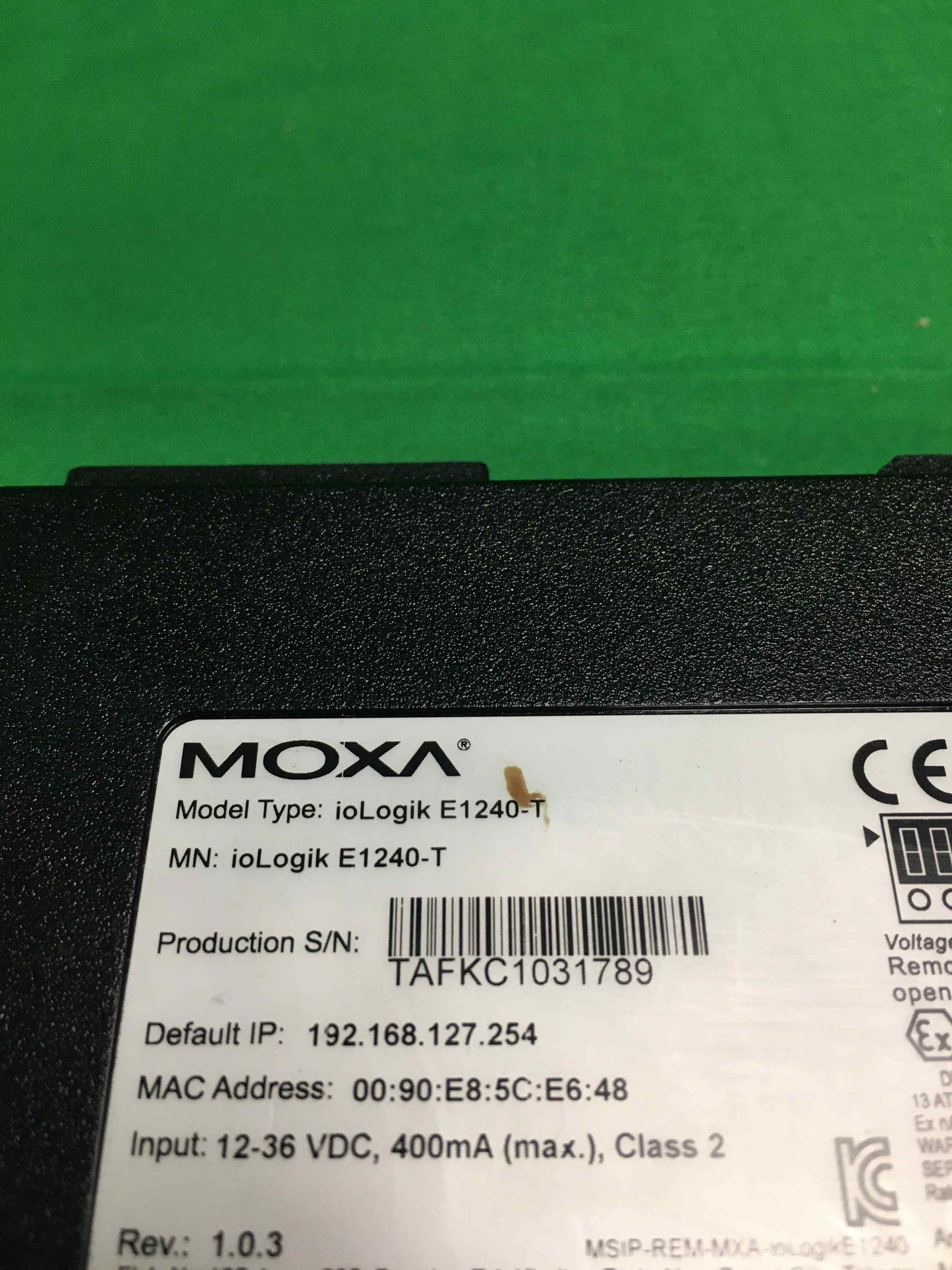 MOXA-E1240-T/E1240T