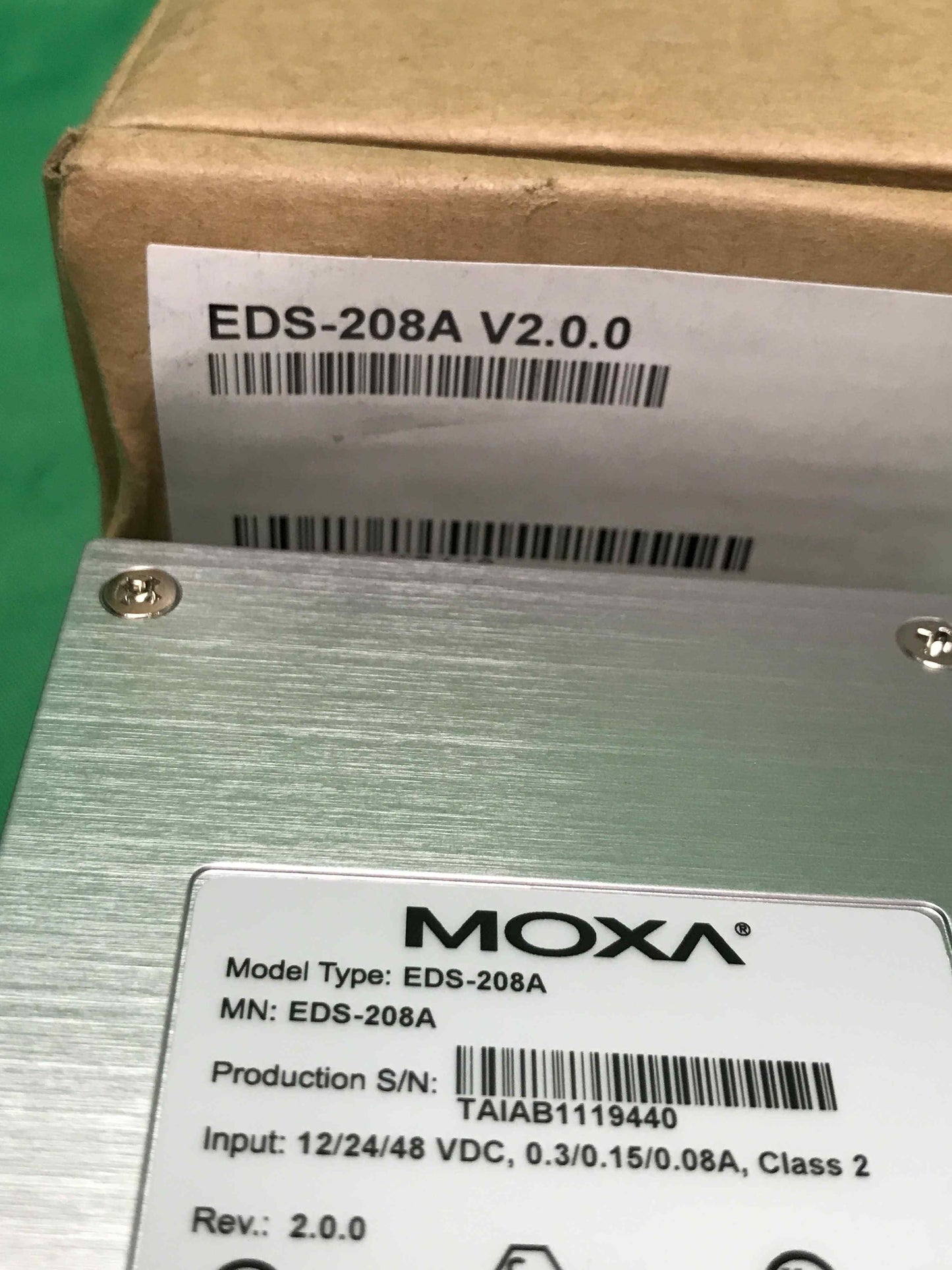 MOXA-EDS-208A/EDS208A