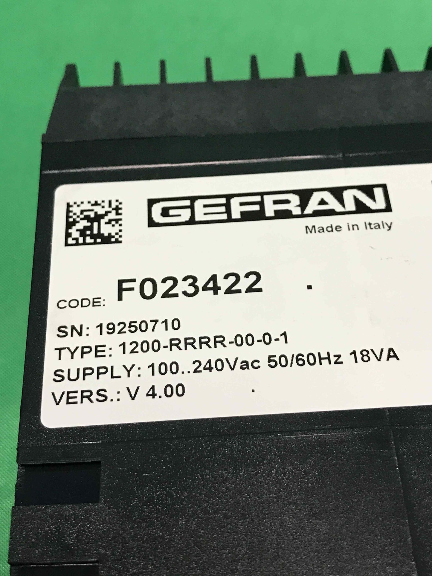 GEFRAN-F023422/F023422