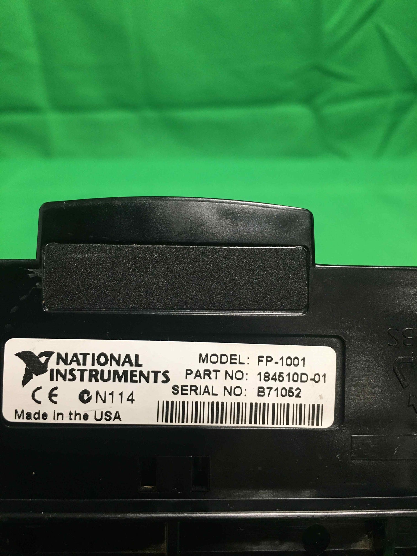 NATIONAL INSTRUMENTS-FP-1001/FP1001