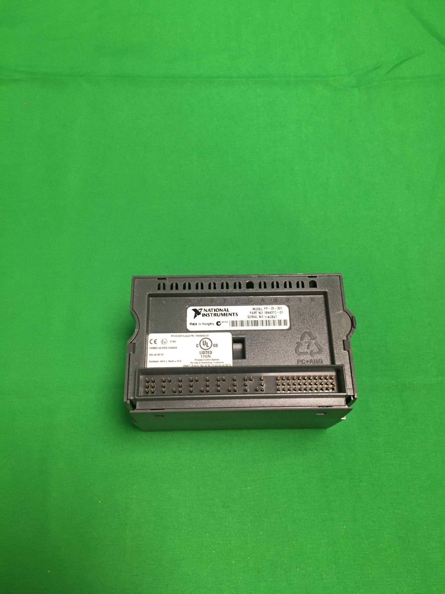 NATIONAL INSTRUMENTS-FP-DI-301/FPDI301