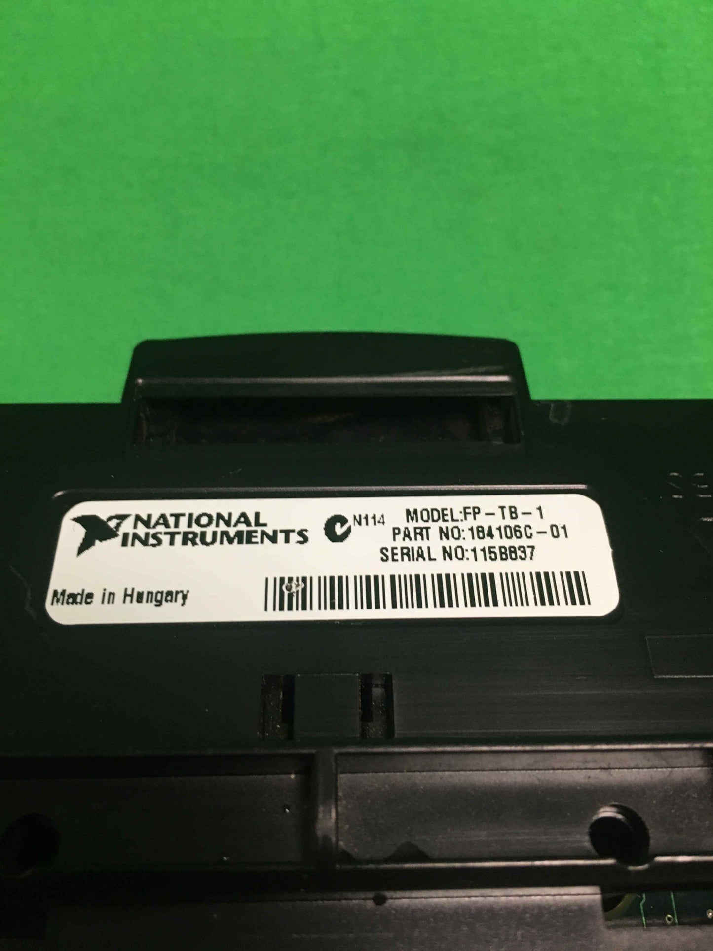 NATIONAL INSTRUMENTS-FP-TB-1/FPTB1