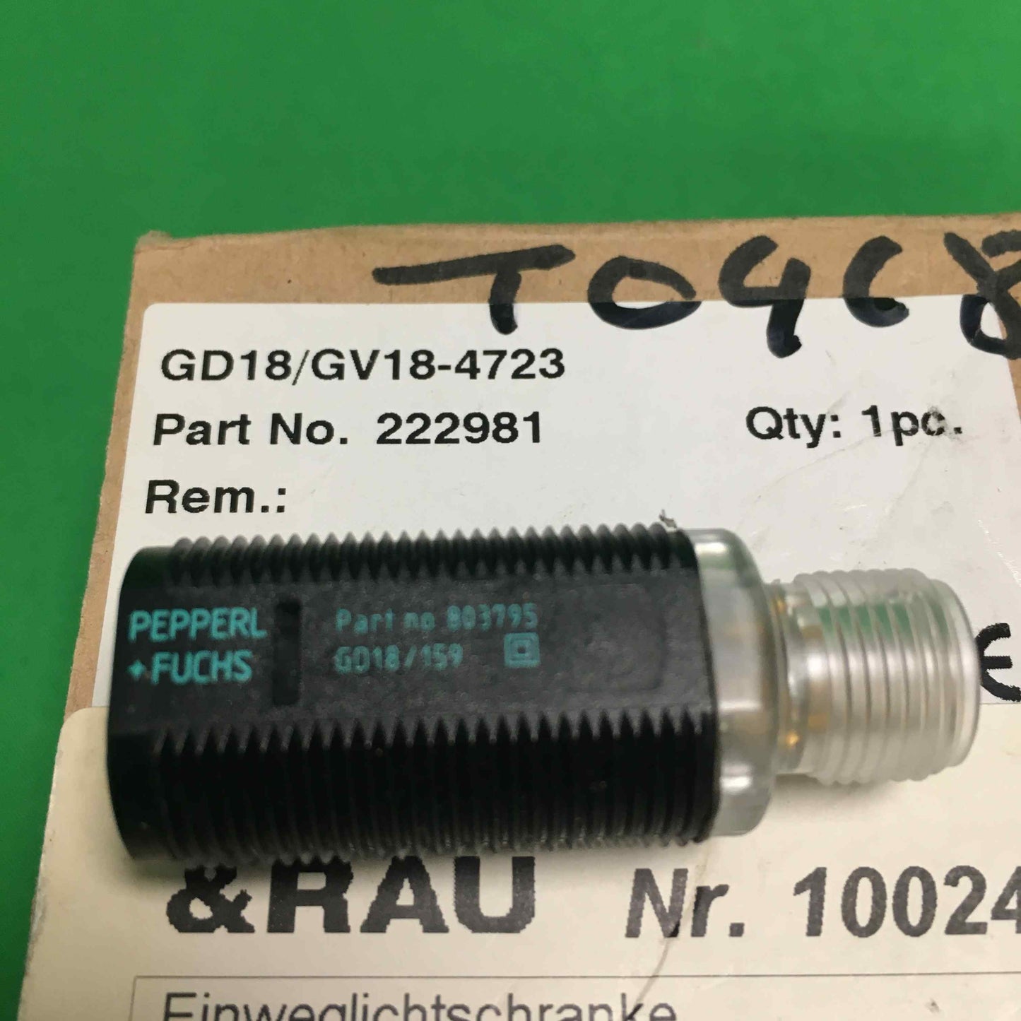 PEPPERL + FUCHS-GD18 GV18-4723/GD18GV184723