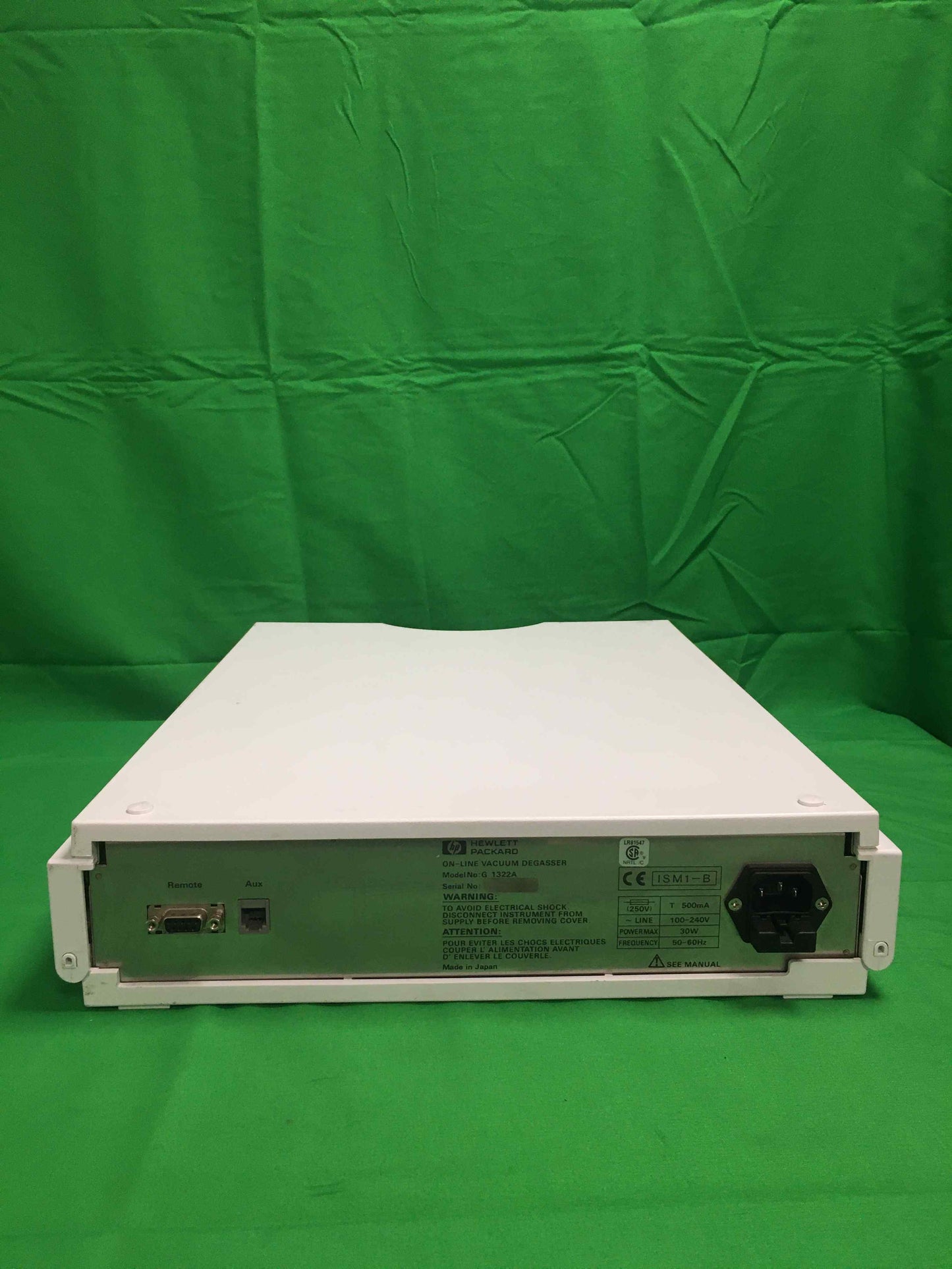 AGILENT TECHNOLOGIES-G 1322A/HPHewlettPackardG1322A