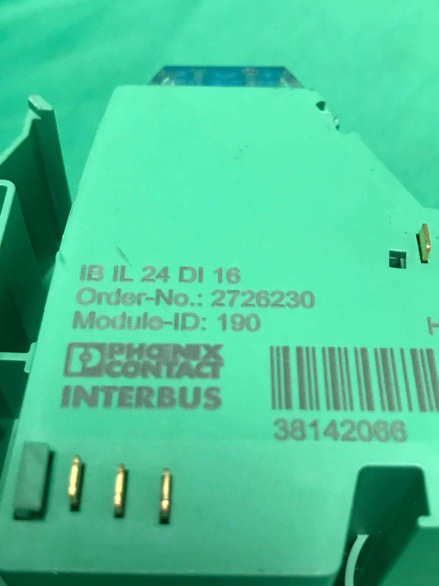 Pheonix Contact-IB IL 24 DI 16/IBIL24DI16