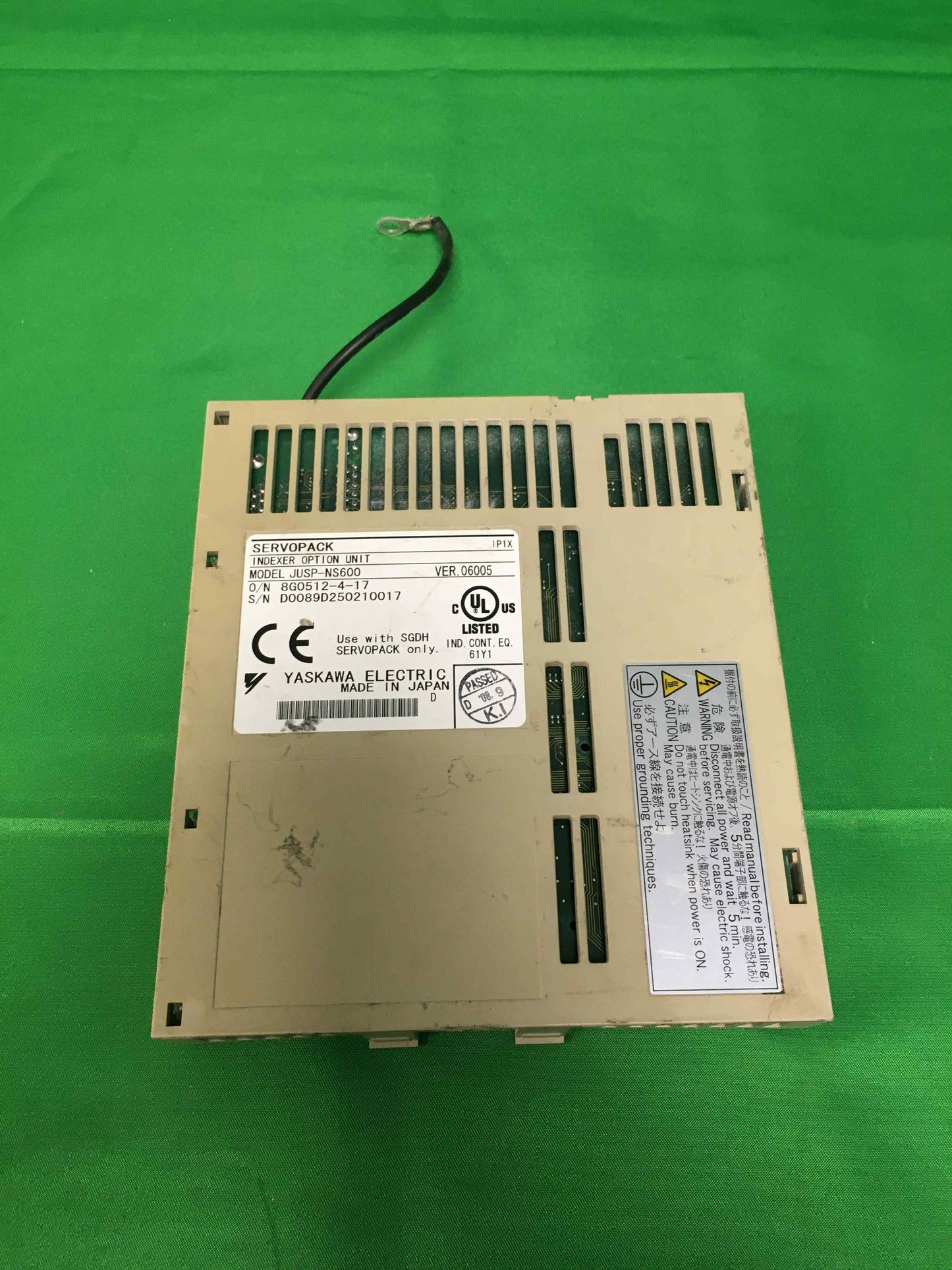 YASKAWA JUSP-NS600 JUSPNS600