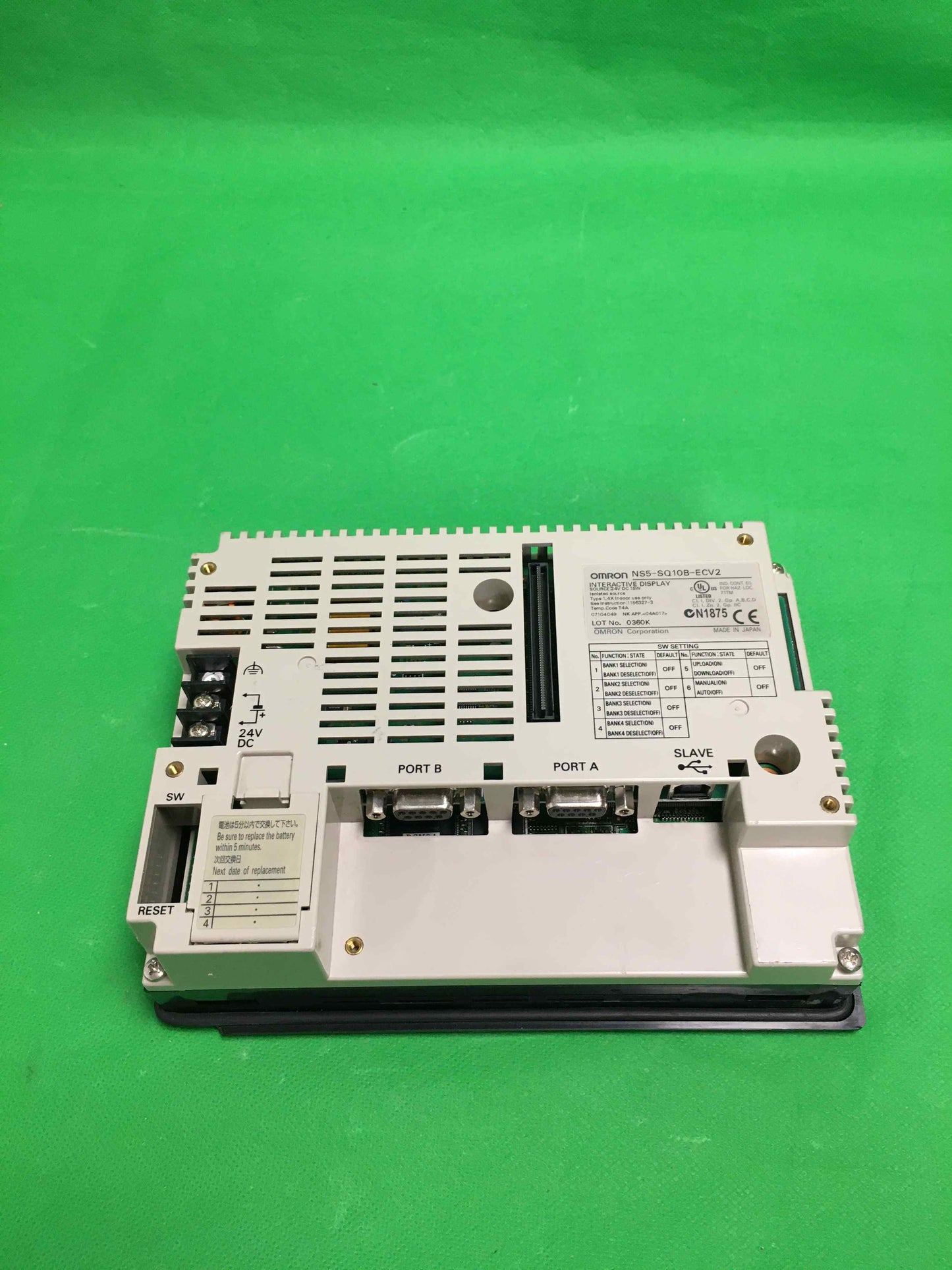 Omron-NS5-SQ10B-ECV2/NS5SQ10BECV2