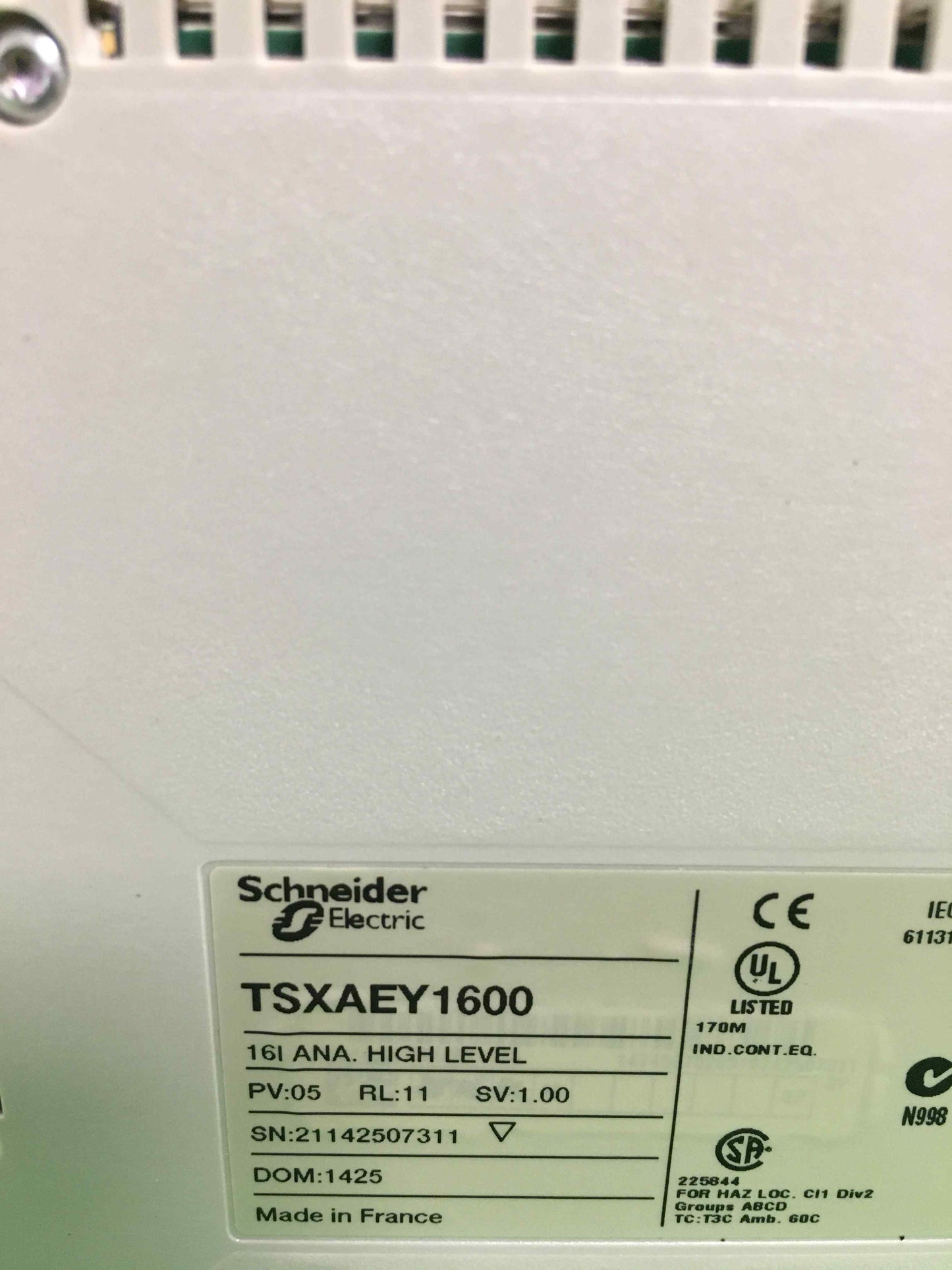 Schneider Electric-TSXAEY1600/TSXAEY1600