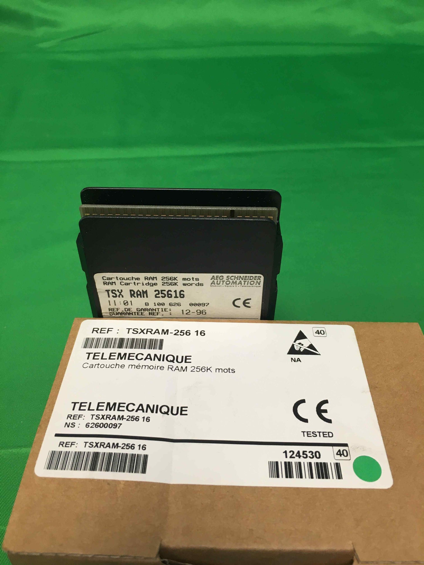 Telemecanique TSXRAM-256 16 TSXRAM25616