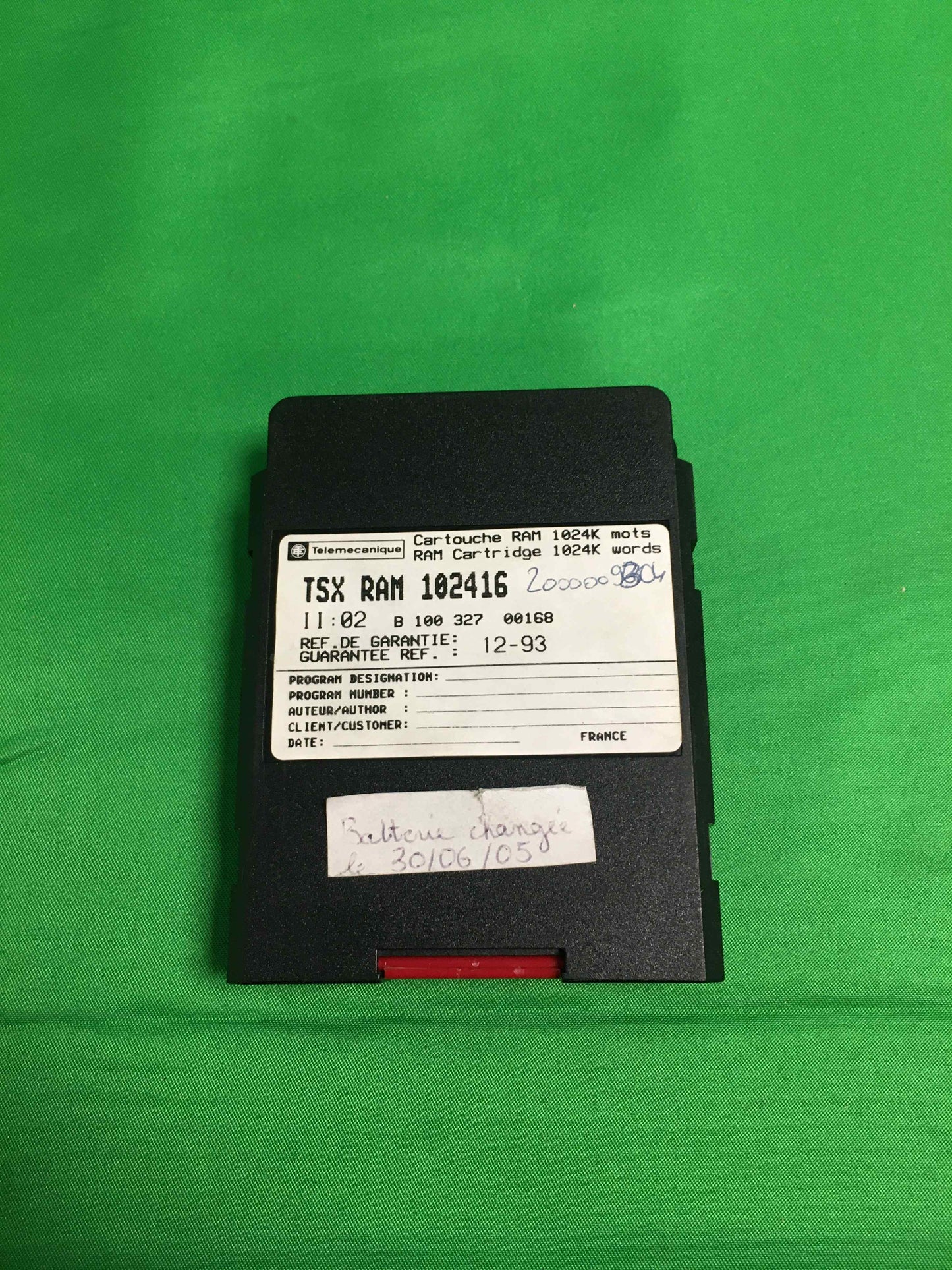 Telemecanique TSXRAM102416 TSXRAM102416