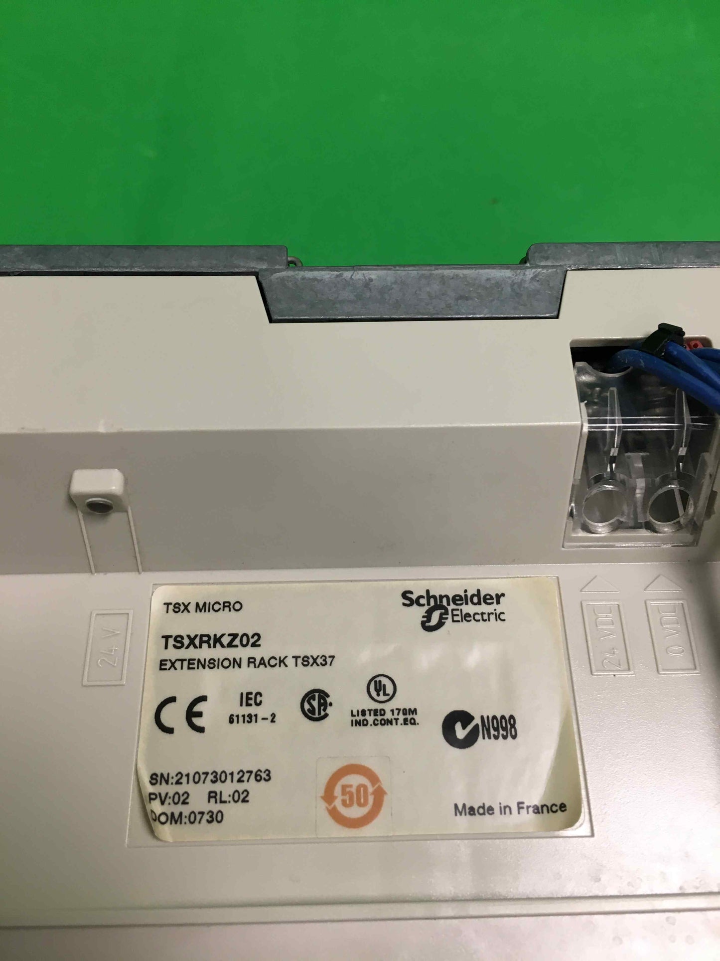 Schneider Electric-TSXRKZ02/TSXRKZ02