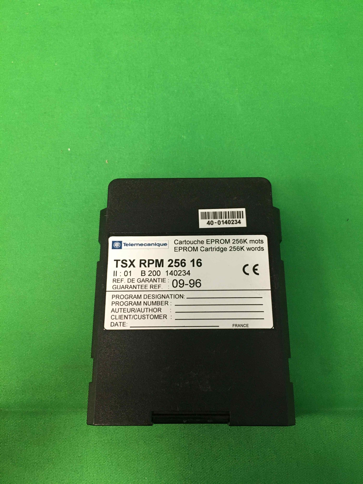 Telemecanique TSXRPM-256 16 TSXRPM25616