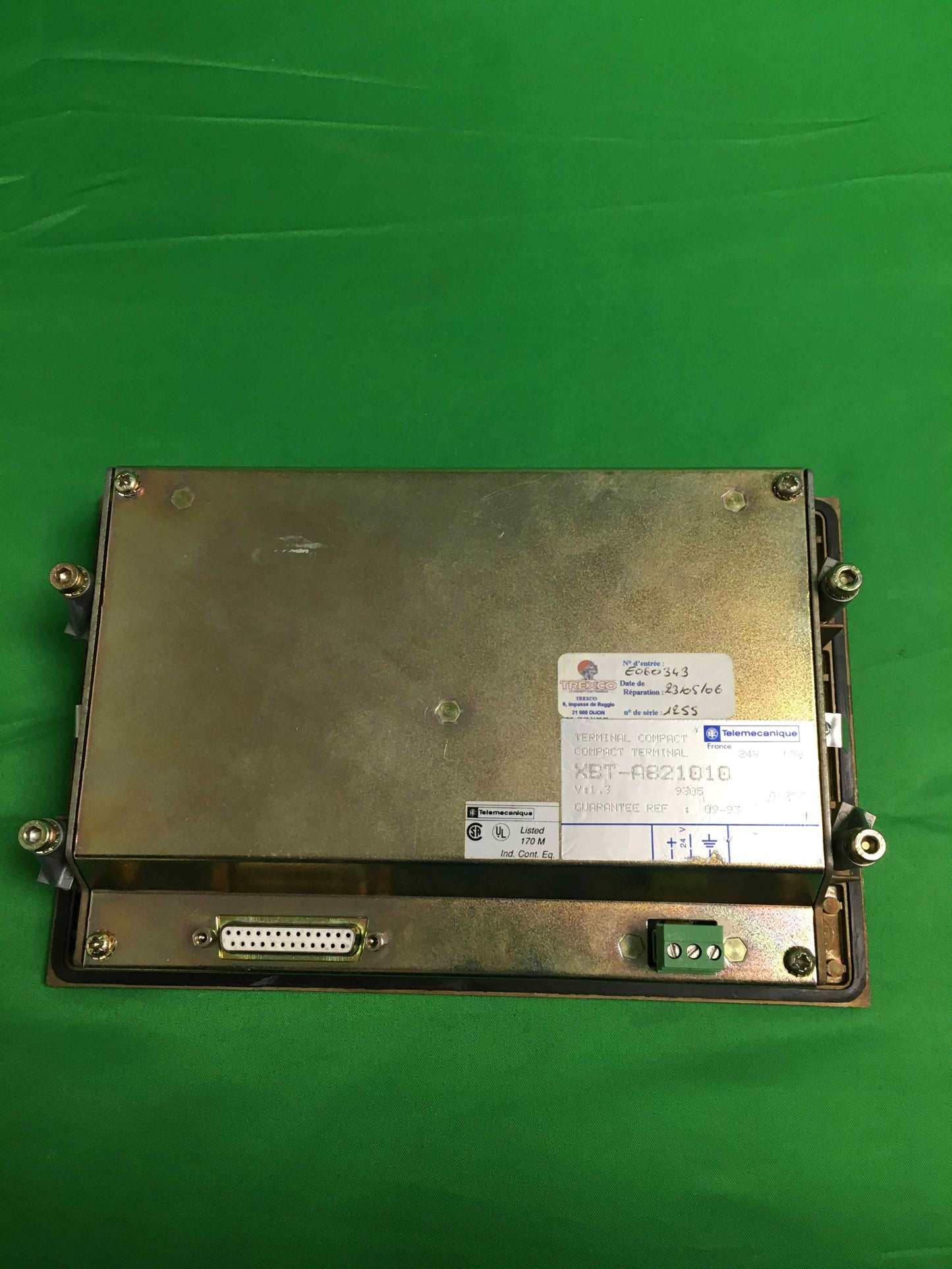 Telemecanique XBT A821010 XBTA821010