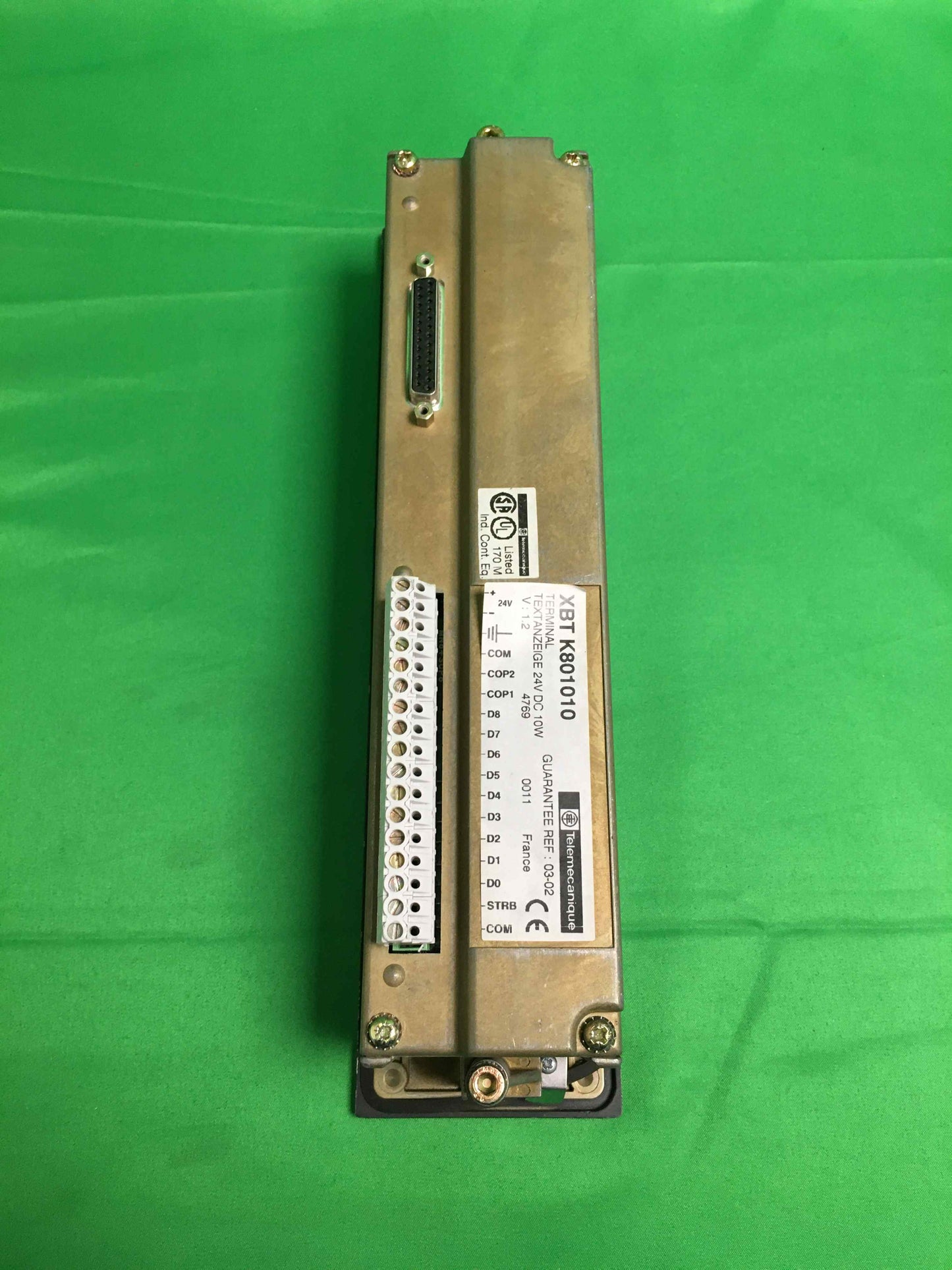 Telemecanique XBT K801010 XBTK801010