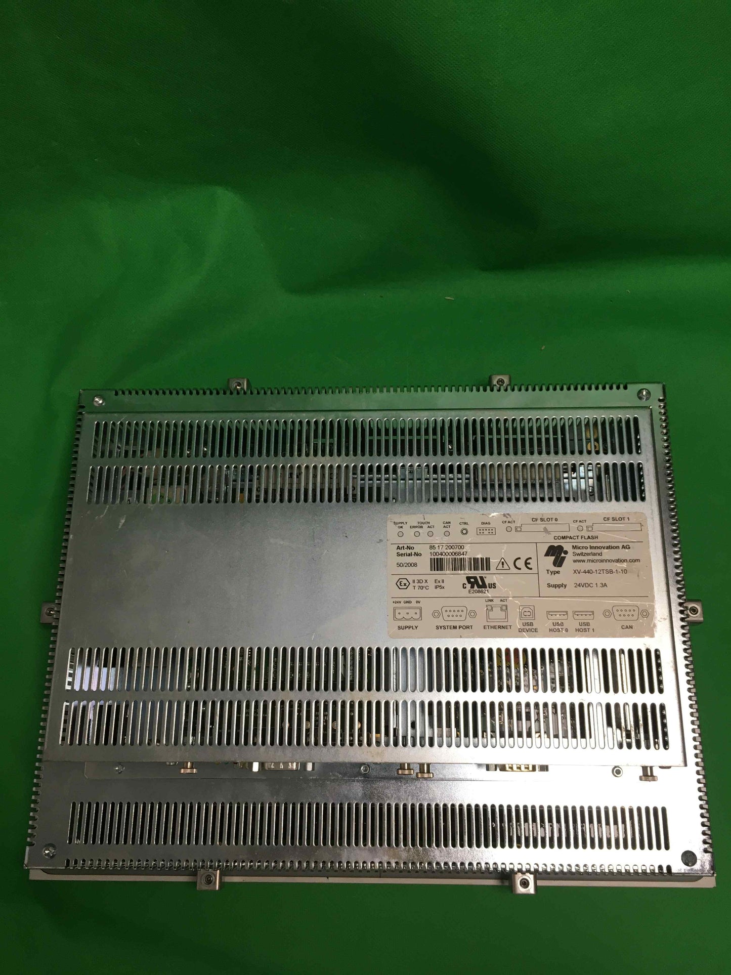 MICRO INNOVATION AG -XV-440-12TSB-1-10/XV44012TSB110