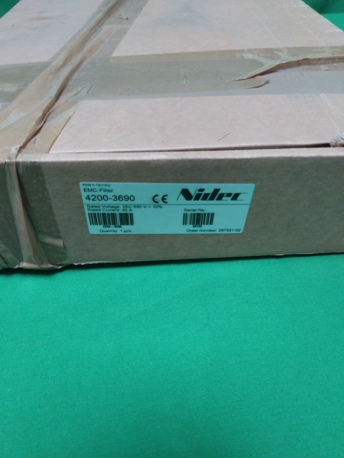 NIDEC 4200-3690 42003690