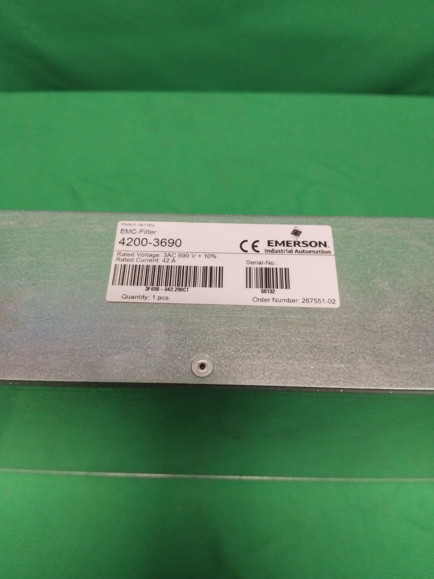 NIDEC 4200-3690 42003690